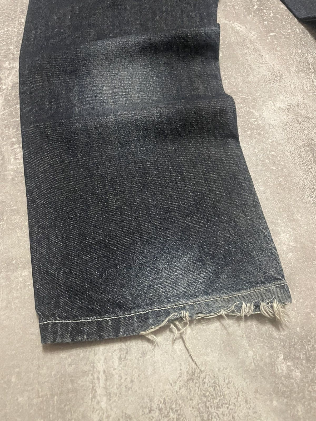 Vintage × Wrung Vintage Wrung Division King Embroidered y2k Buggy Jeans Size US 36 / EU 52 - 4 Thumbnail