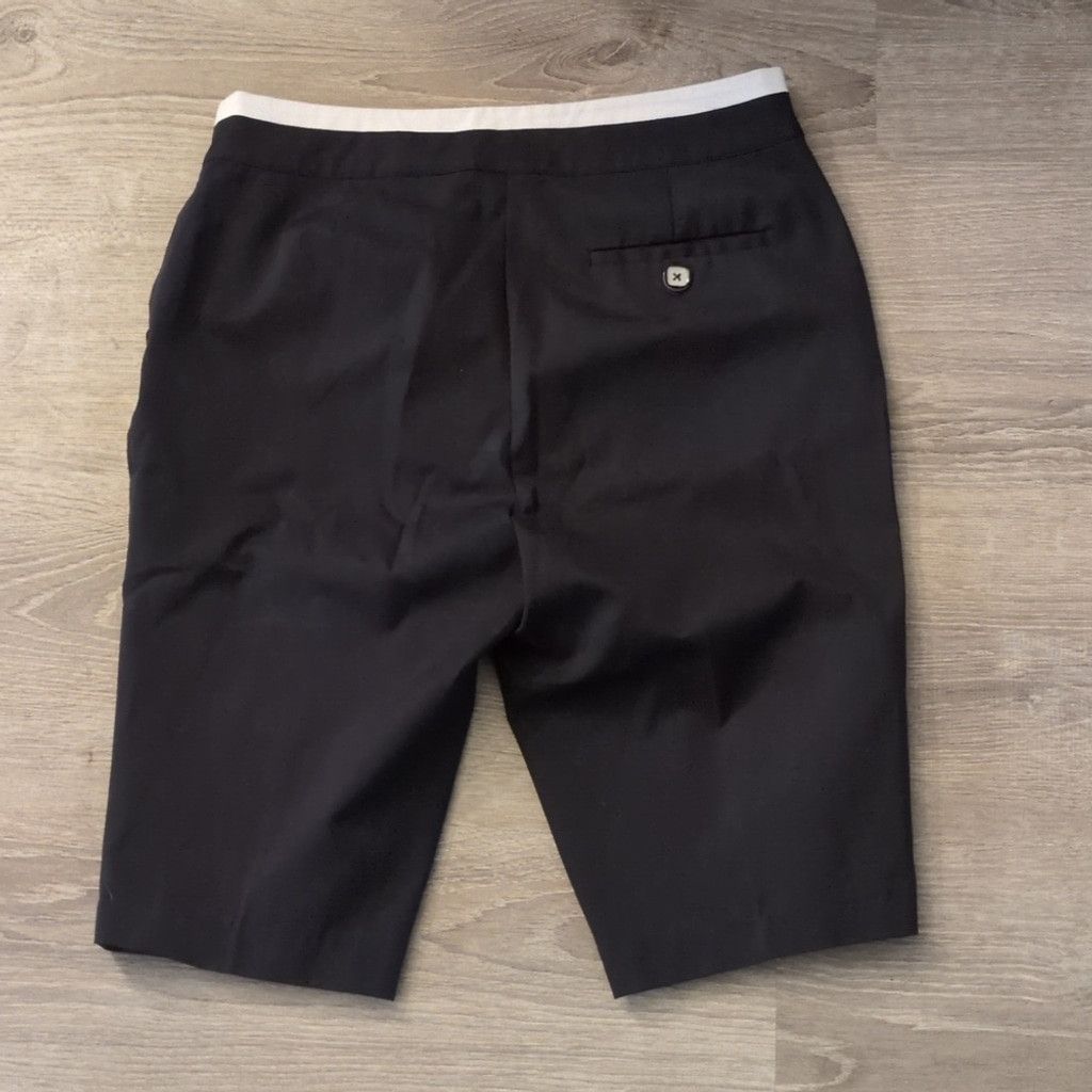 Other Ep Pro Black White Golf Shorts Size 6 Size 28" / US 6 / IT 42 - 4 Thumbnail