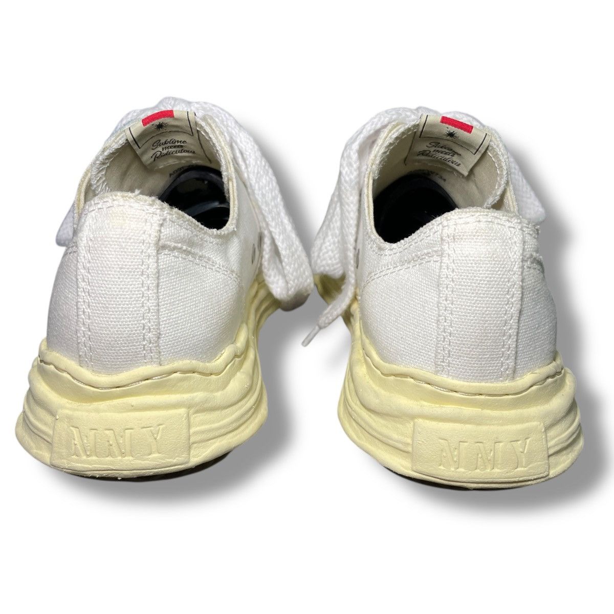 Maison MIHARA YASUHIRO Maison Mihara Yasuhiro Hank VL OG Sole Canvas Sneakers Size US 9 / EU 42 - 7 Thumbnail