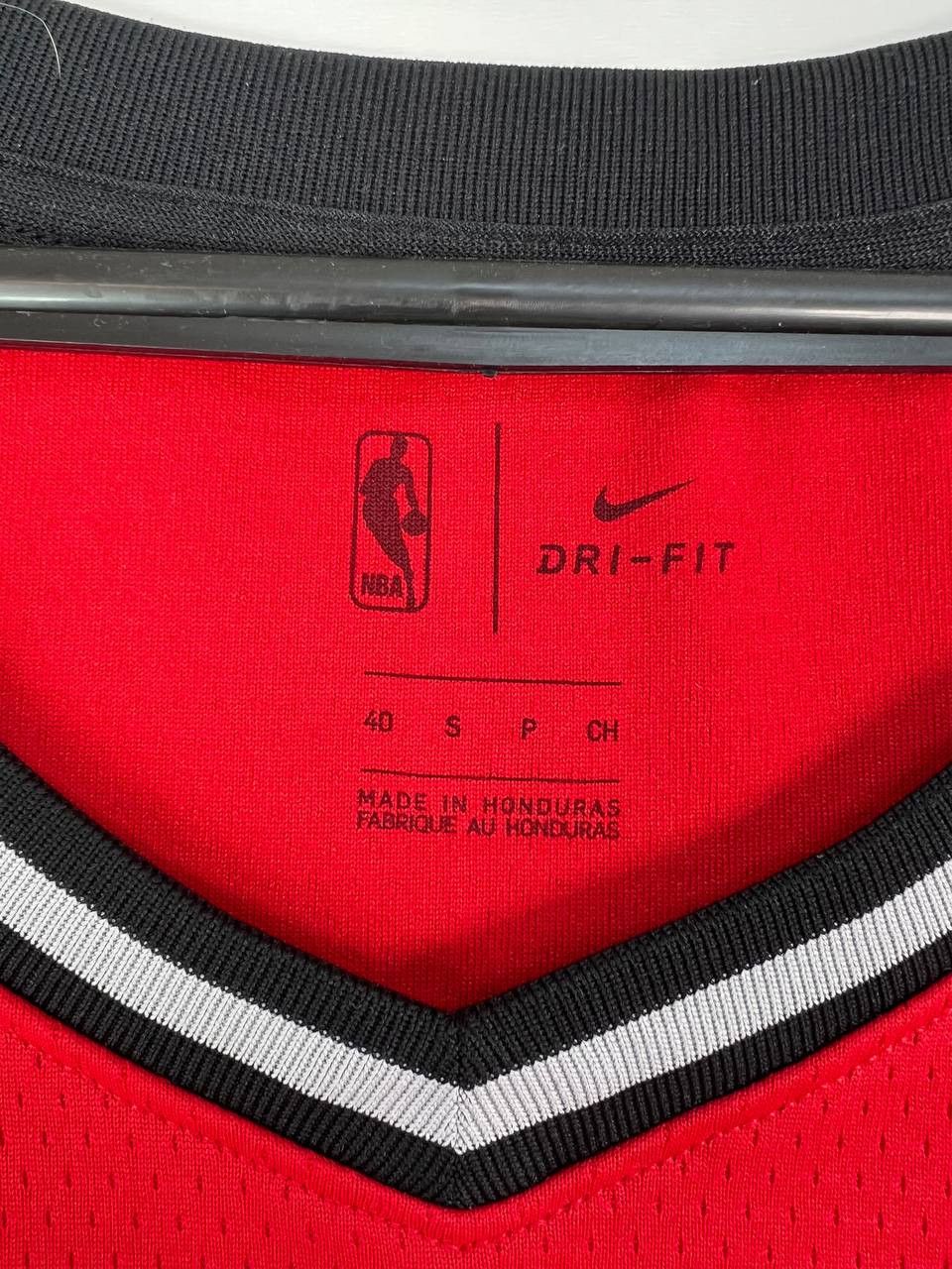 Nike Toronto Raptors Nike Nba Jersey #7 Red tBasketball Size S Size US S / EU 44-46 / 1 - 3 Thumbnail