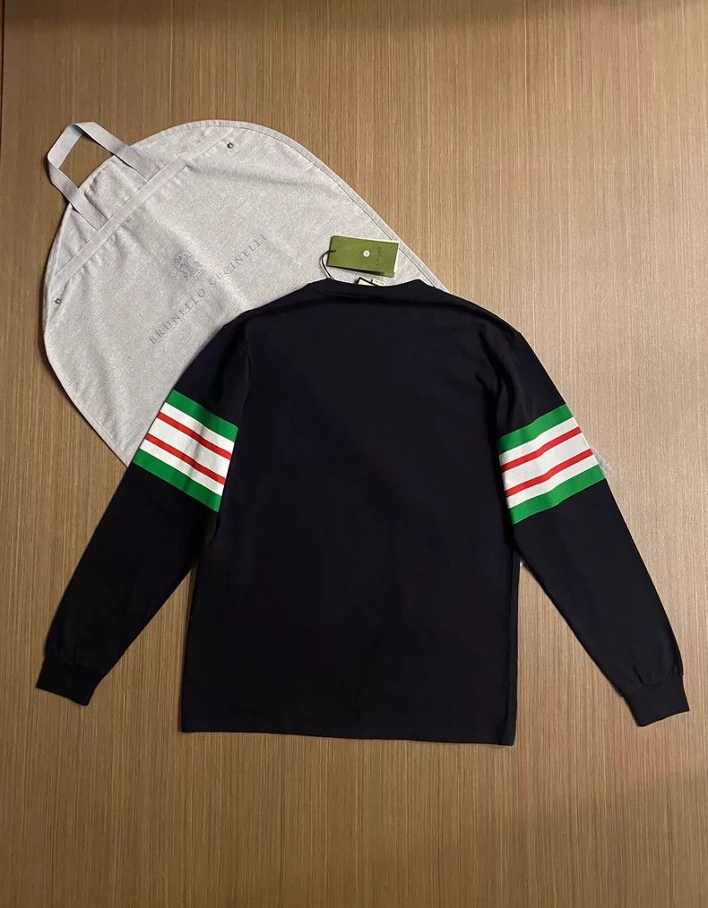 Gucci Gucci Double G logo thin sweatshirt 2501-Nextarrow Size US S / EU 44-46 / 1 - 2 Thumbnail