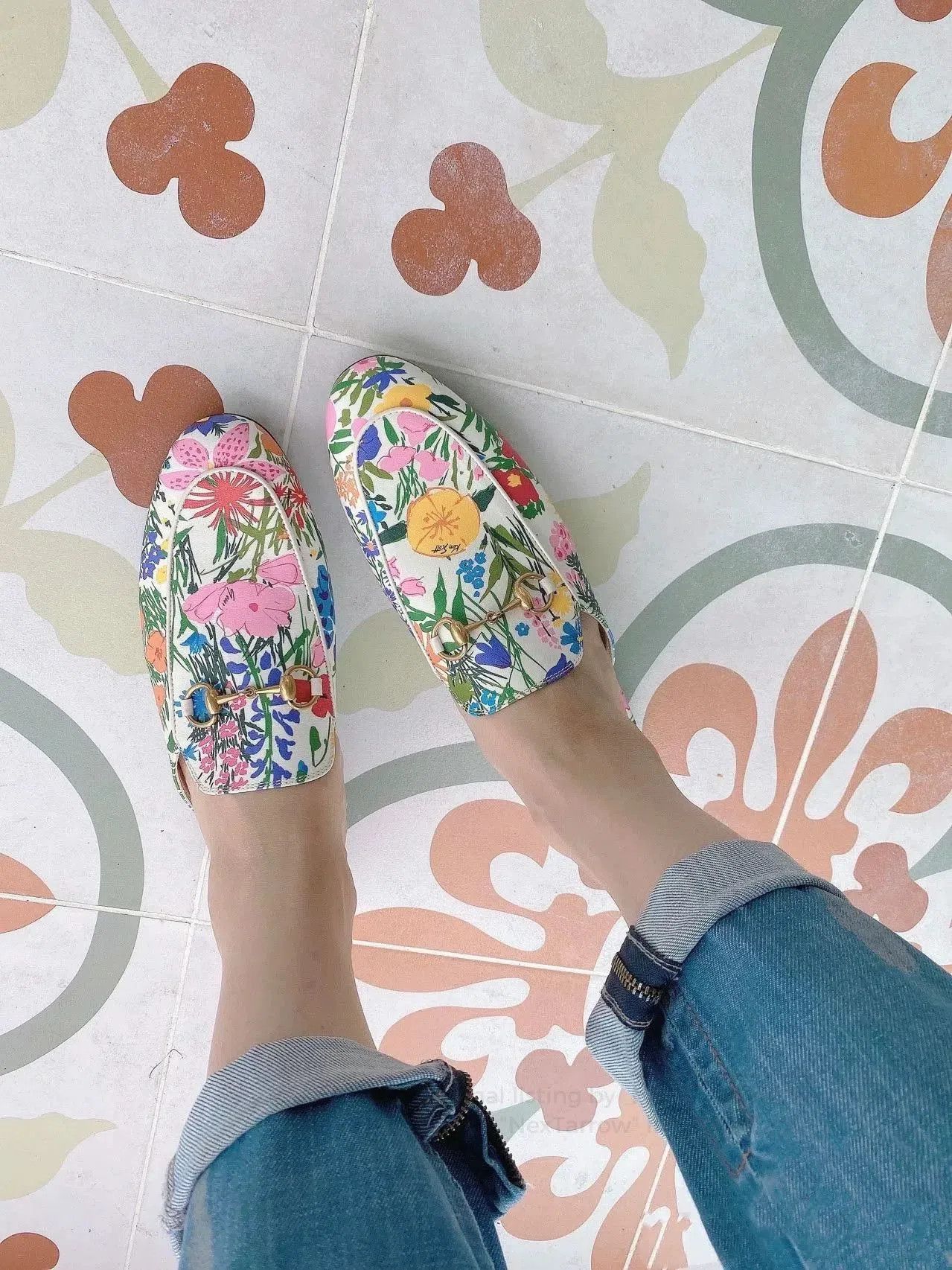 Gucci Gucci x Scott Horsebit Loafers. Size US 5 / IT 35 - 9 Thumbnail