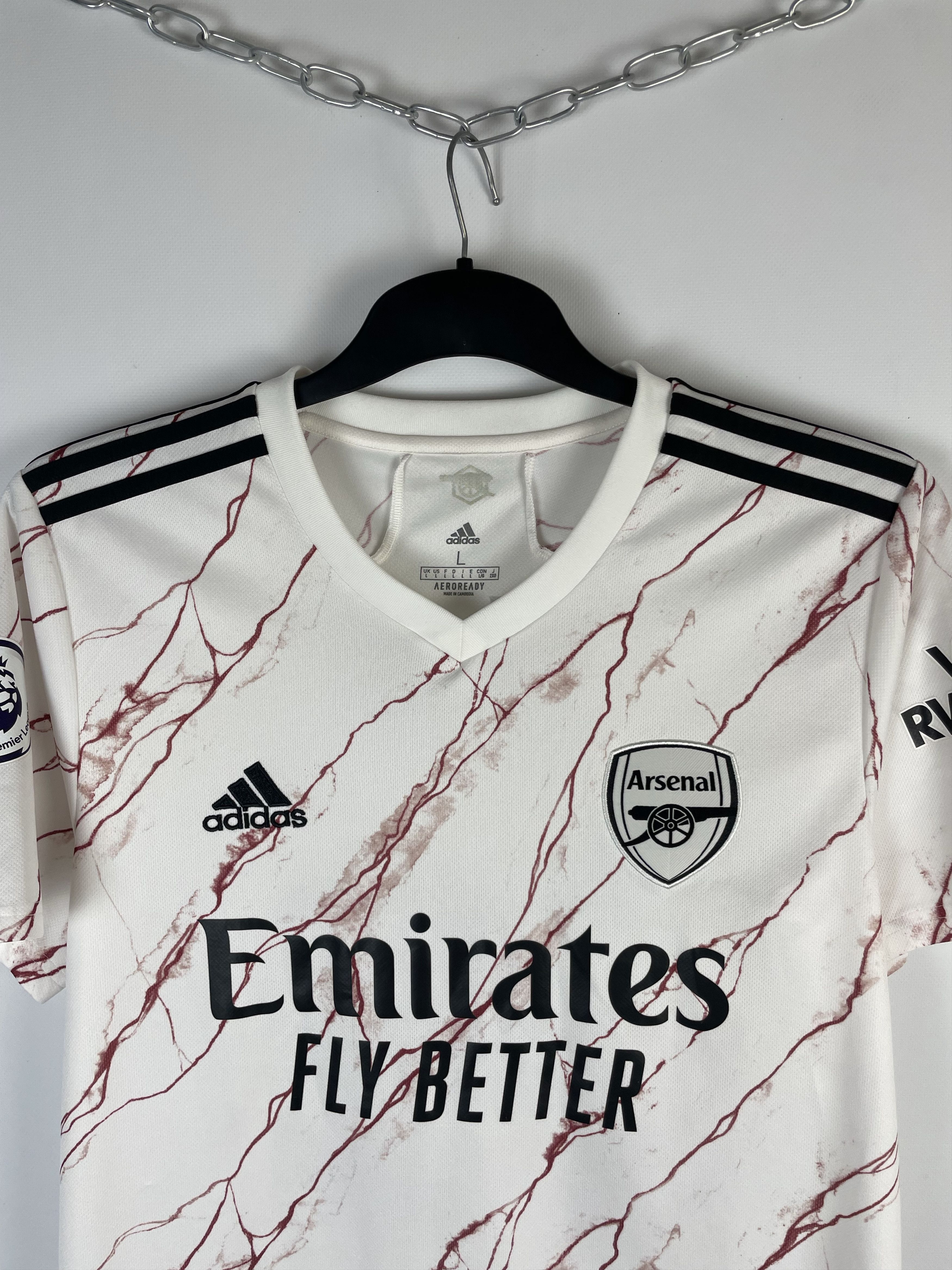 Adidas × Vintage Men’s soccer jersey FC Arsenal adidas Pepe 19 Size US L / EU 52-54 / 3 - 3 Thumbnail