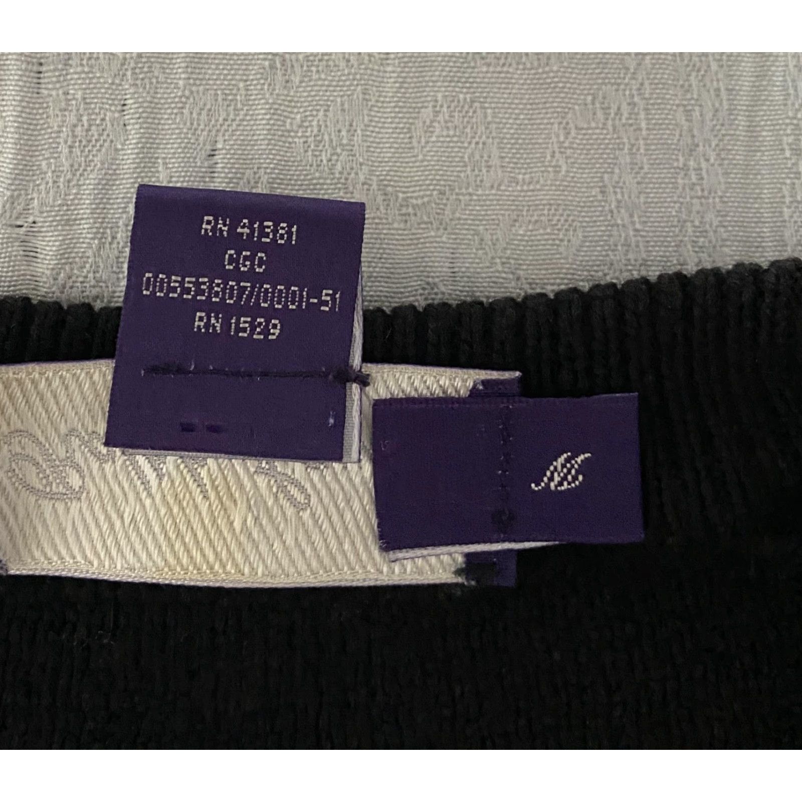 Ralph Lauren Ralph Lauren Sweater Mens M Heavy Wool Made In Italy Crewneck Stripe Pullover Size US M / EU 48-50 / 2 - 7 Thumbnail