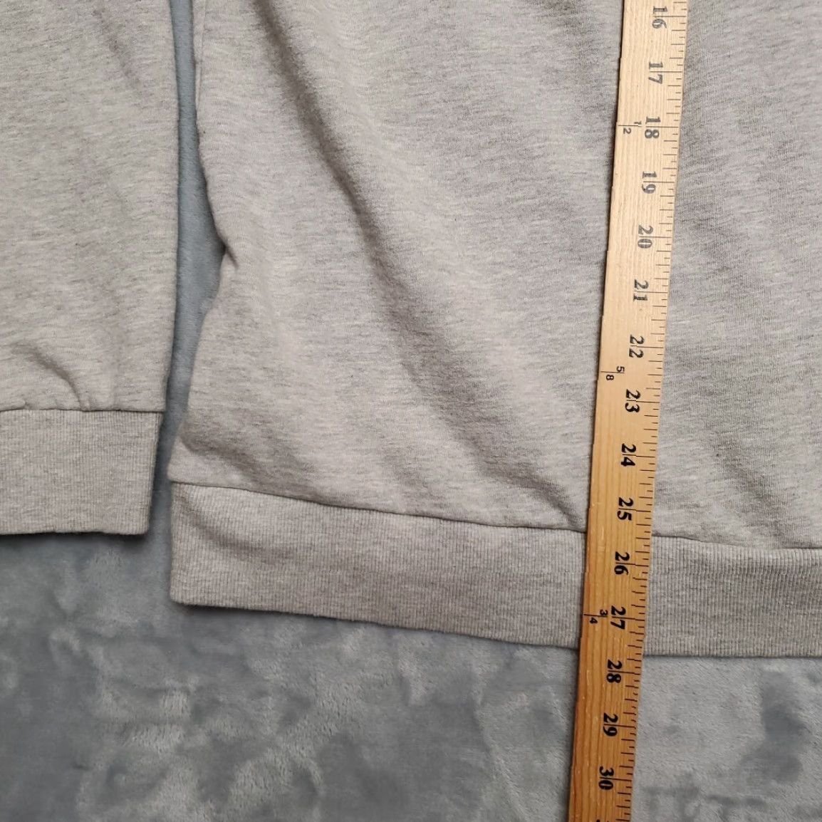 Under Armour Under Armour Hoodie Mens 2XL Blue Hooded 100% Polyester Pullover Sweatshirt Logo Size US XXL / EU 58 / 5 - 7 Thumbnail