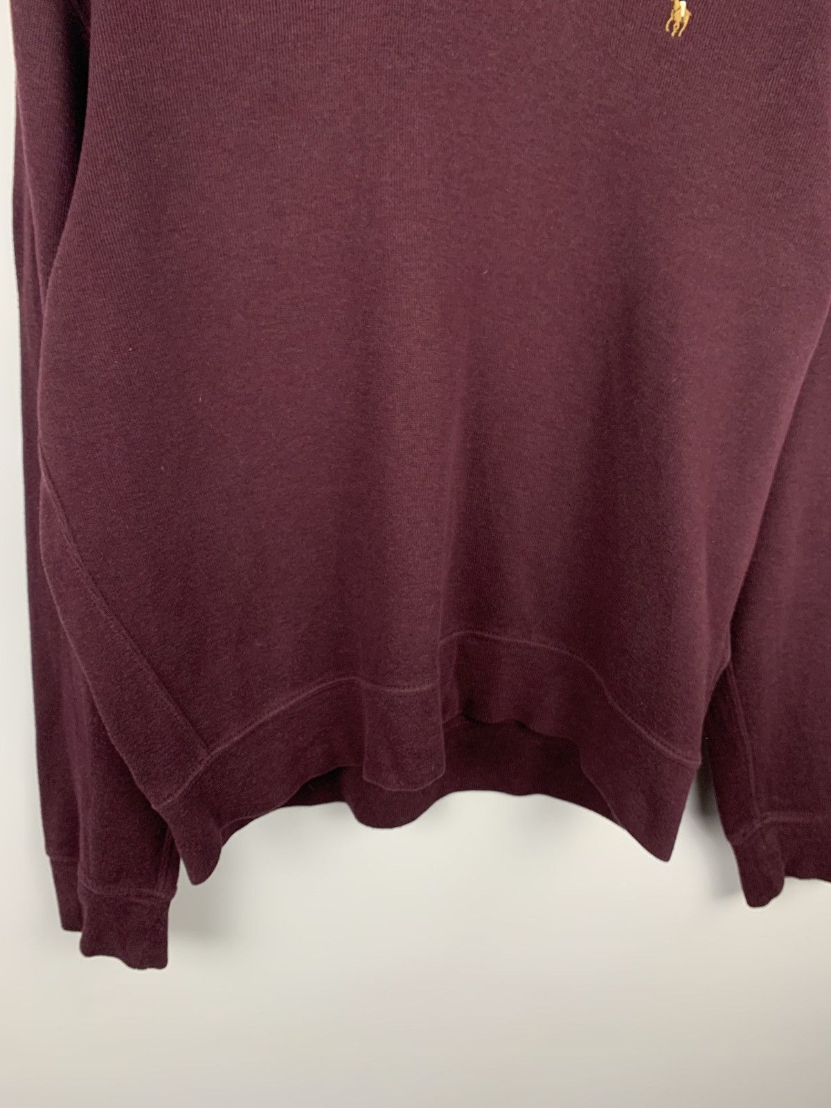 Polo Ralph Lauren Polo Ralph Lauren Estate Rib Sweater Men’s Size M Burgundy Size US M / EU 48-50 / 2 - 3 Thumbnail