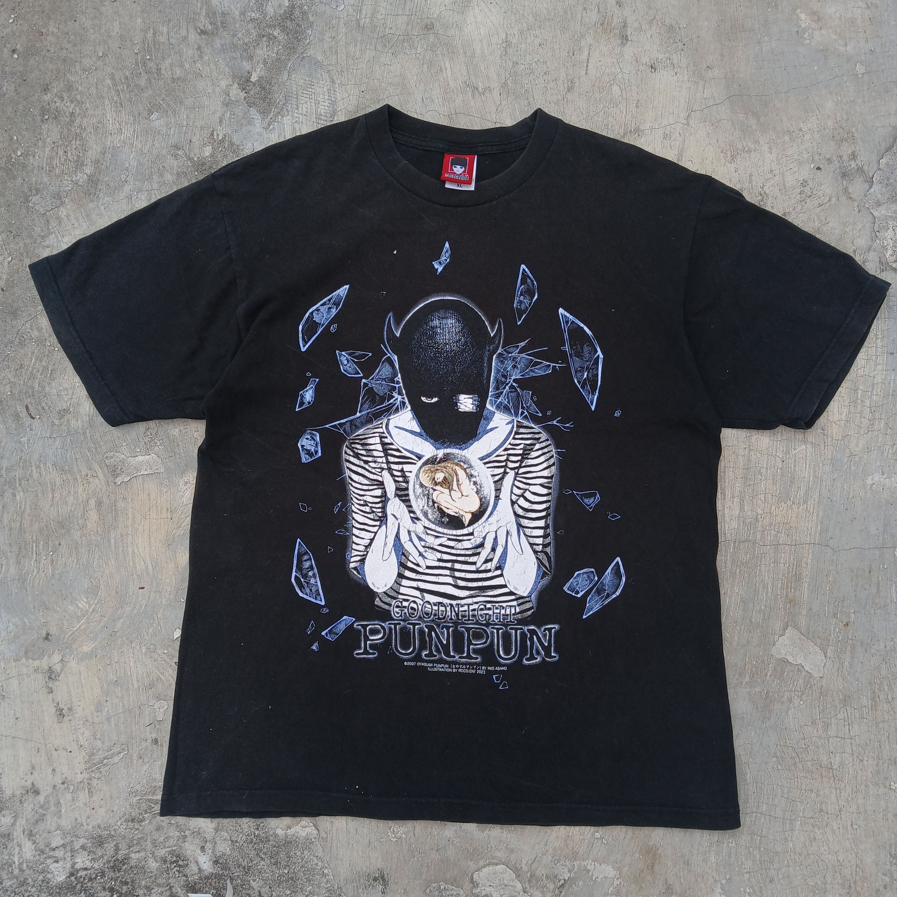 Anime Anime oyasumi punpun tee Size US XL / EU 56 / 4 - 1 Thumbnail