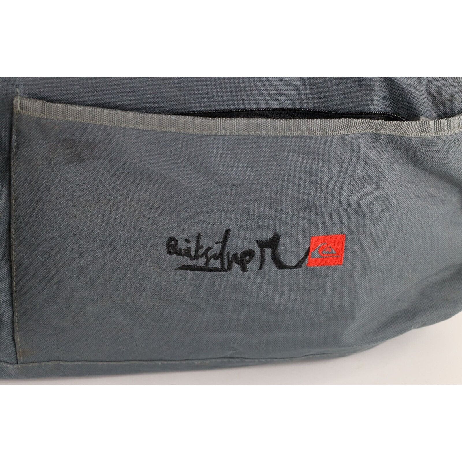 Quiksilver × Vintage Vintage 90s Y2K Distressed Spell Out Quiksilver Surfing Bag Size ONE SIZE - 2 Thumbnail