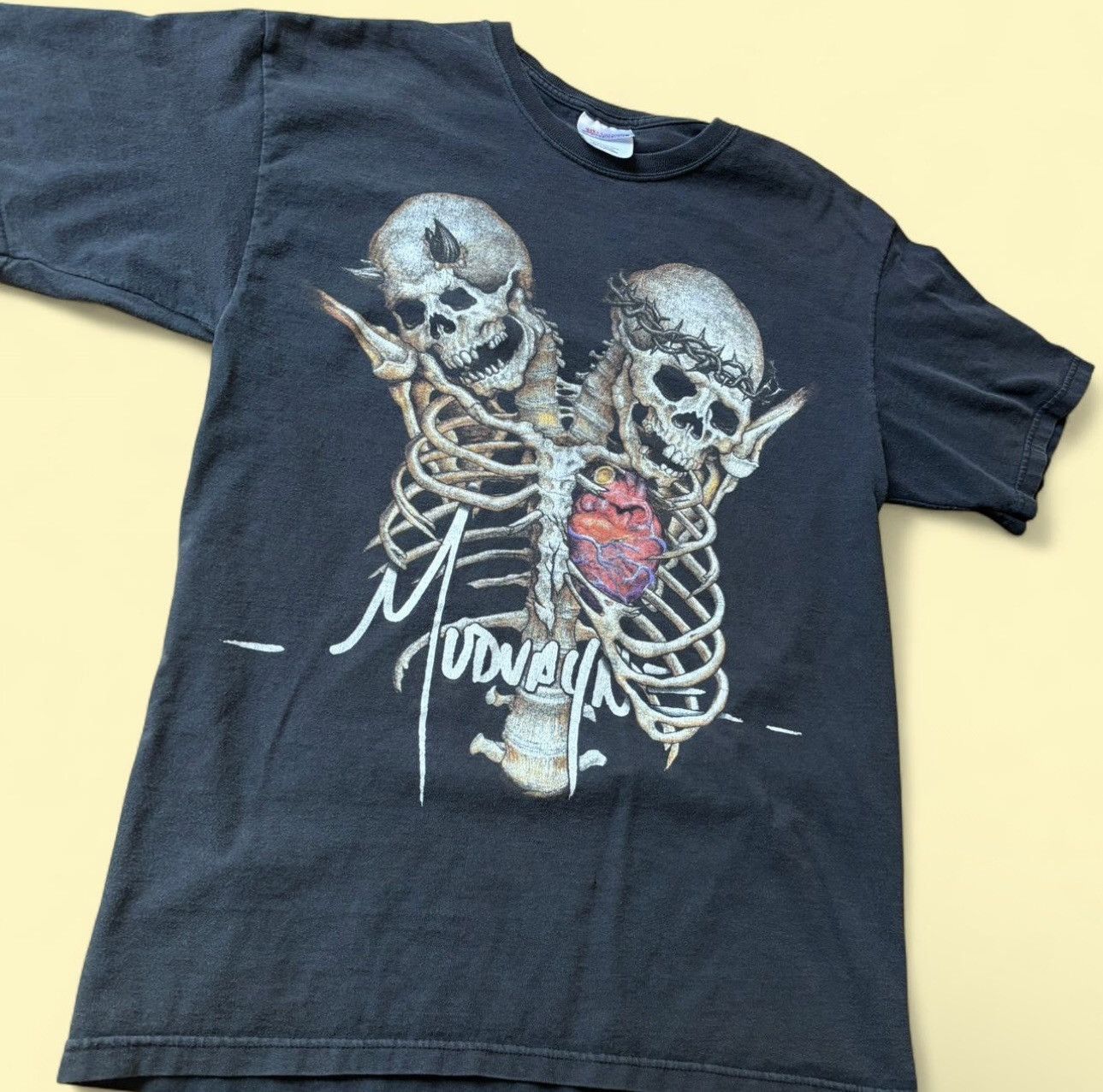 Hanes Y2K Mudvayne Band Tee Size US M / EU 48-50 / 2 - 2 Thumbnail
