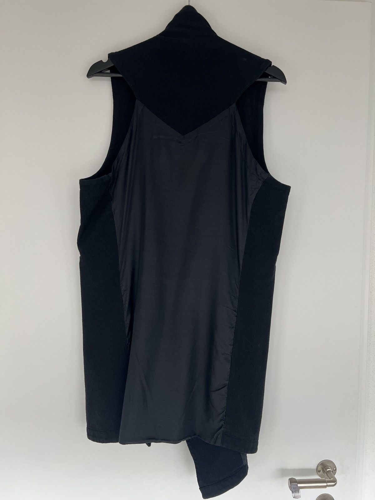 Leon Louis DARE Asymmetrical Front Vest Size 52R - 4 Thumbnail