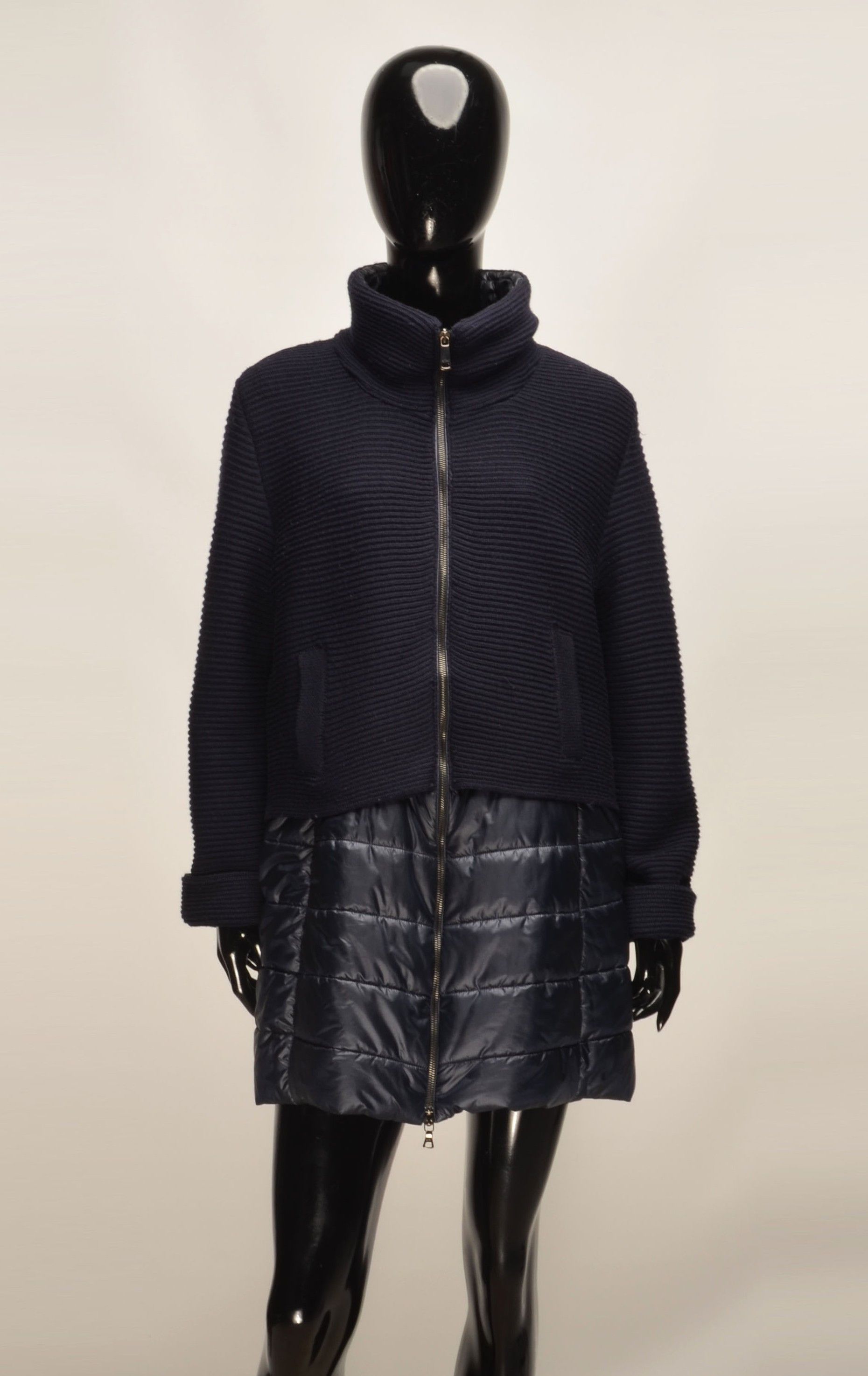 Paul & Shark Paul & Shark Cruise Hybrid Down Wool Jacket Size XL / US 12-14 / IT 48-50 - 1 Thumbnail