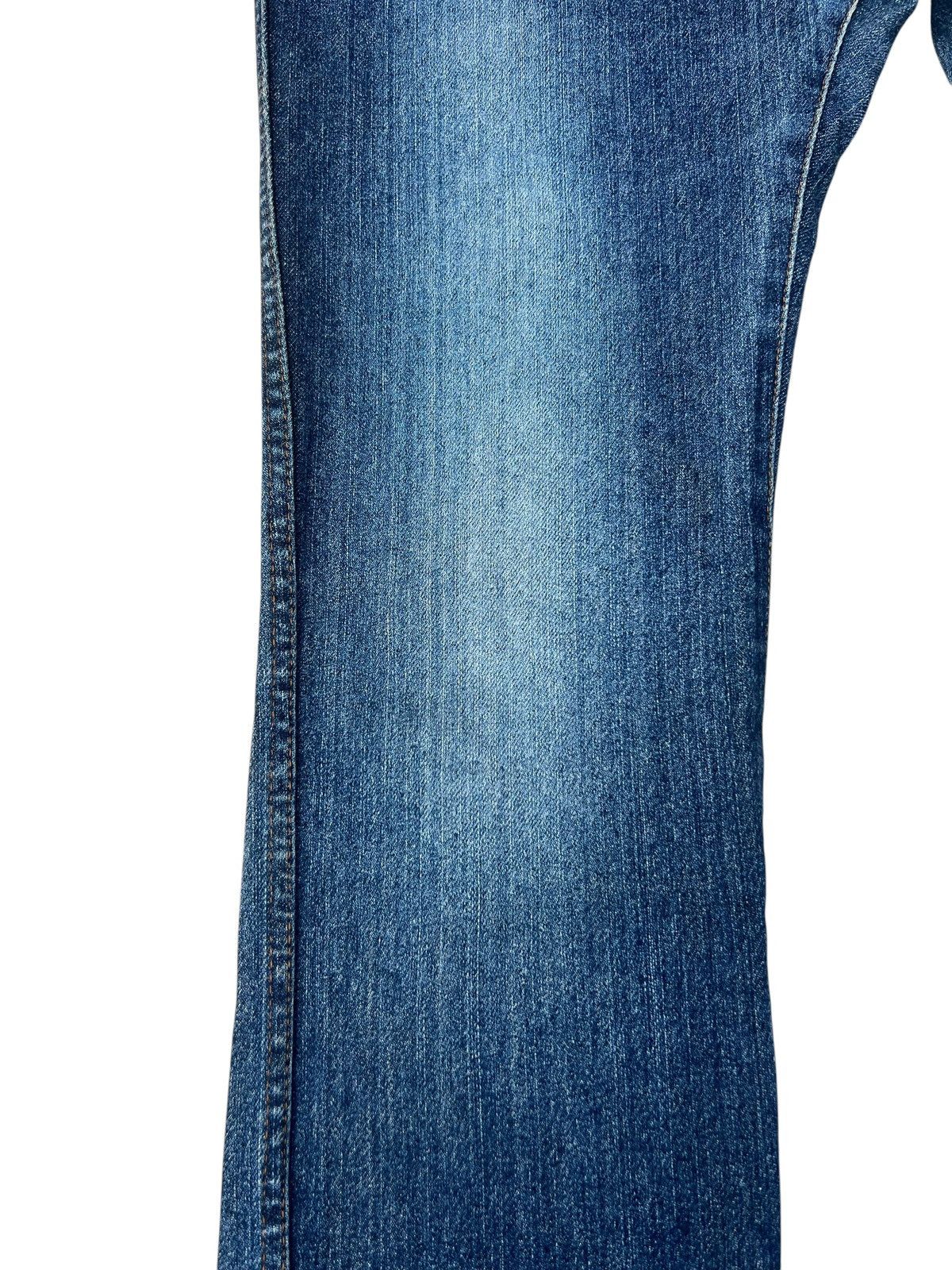 Hysteric Glamour Vintage Hysteric Glamour Waistless Dirty Mud Denim Jeans Size 31" - 9 Thumbnail