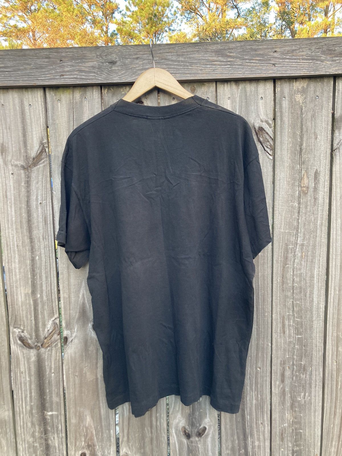 Band Tees × Vintage Vintage horror 90s army of darkness purple skeleton variant Size US XL / EU 56 / 4 - 7 Thumbnail