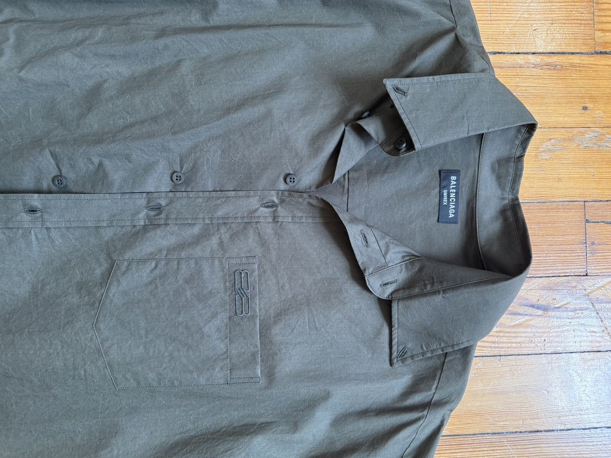 Balenciaga Layered Button Up Size US XL / EU 56 / 4 - 3 Thumbnail