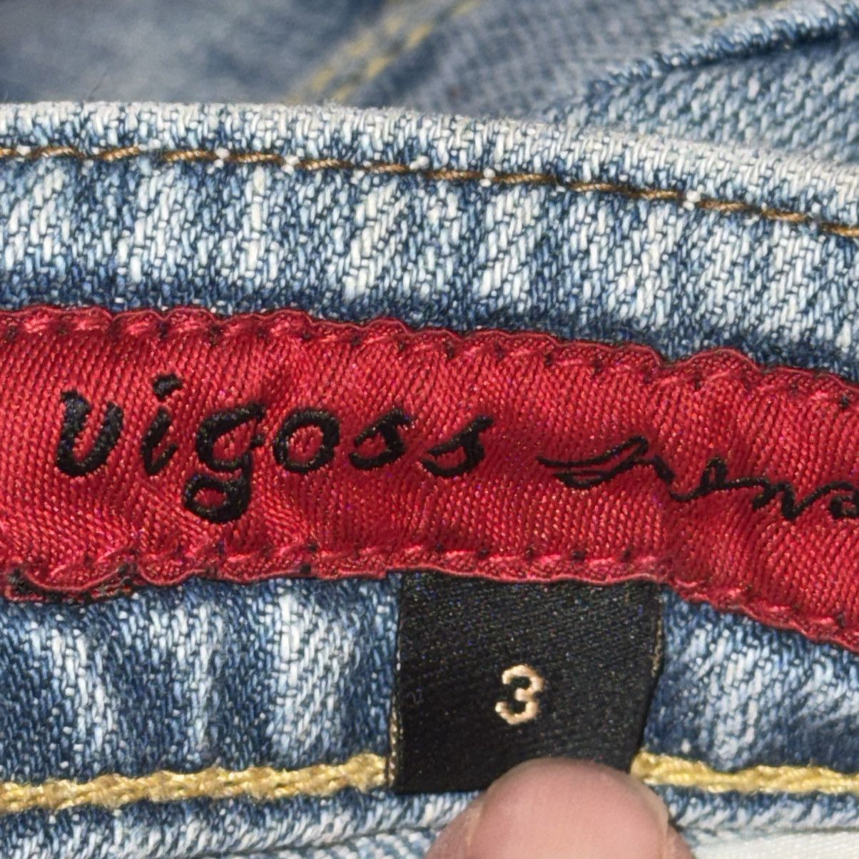 Other Vintage Vigoss low rise bootcut jeans Size 26" / US 2 / IT 38 - 6 Thumbnail