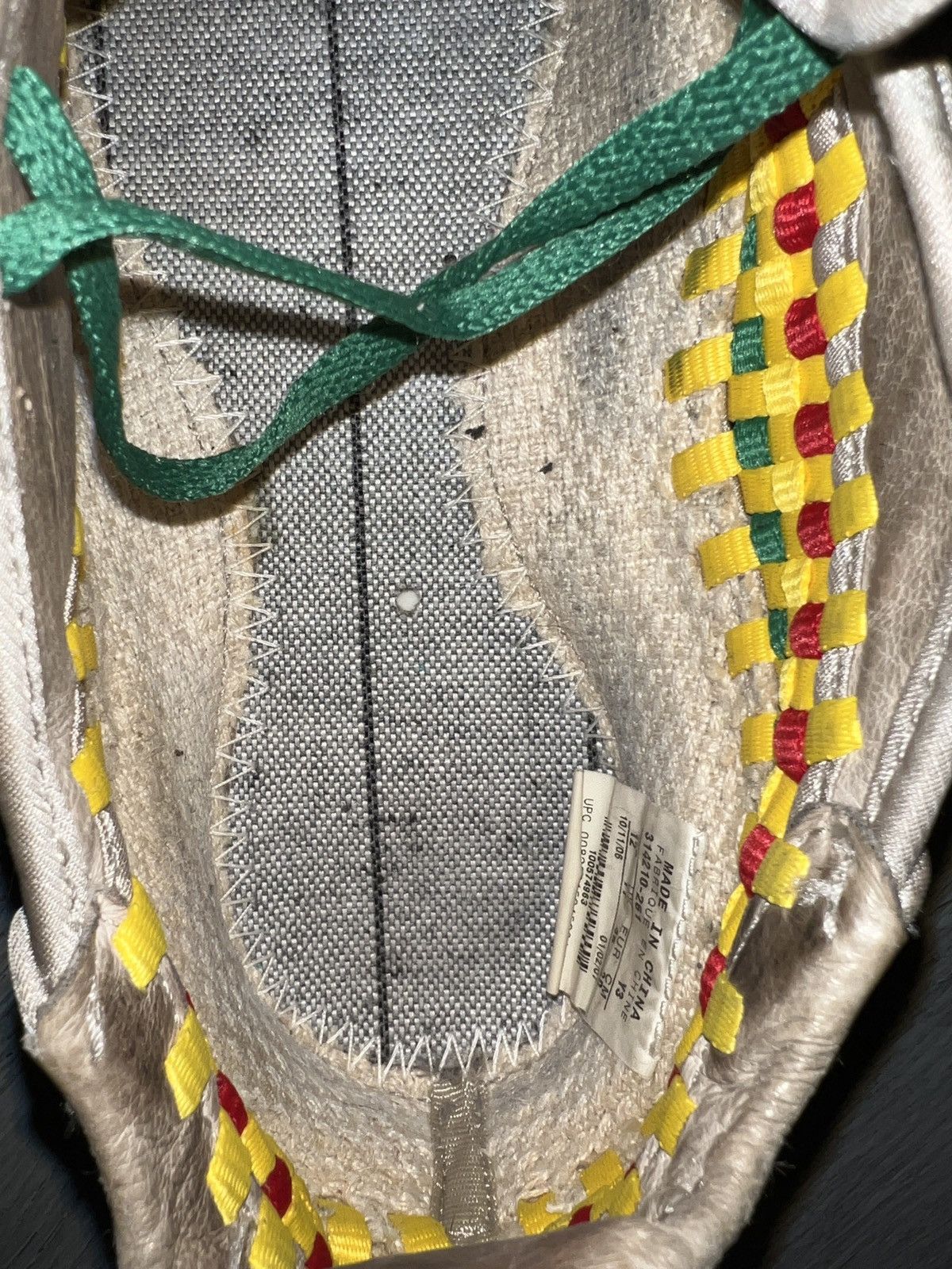 CLOT × Nike US12 - 2006 CLOT x ACU x NIKE AIR FOOTSCAPE WOVEN314210-261 Size US 12 / EU 45 - 6 Thumbnail