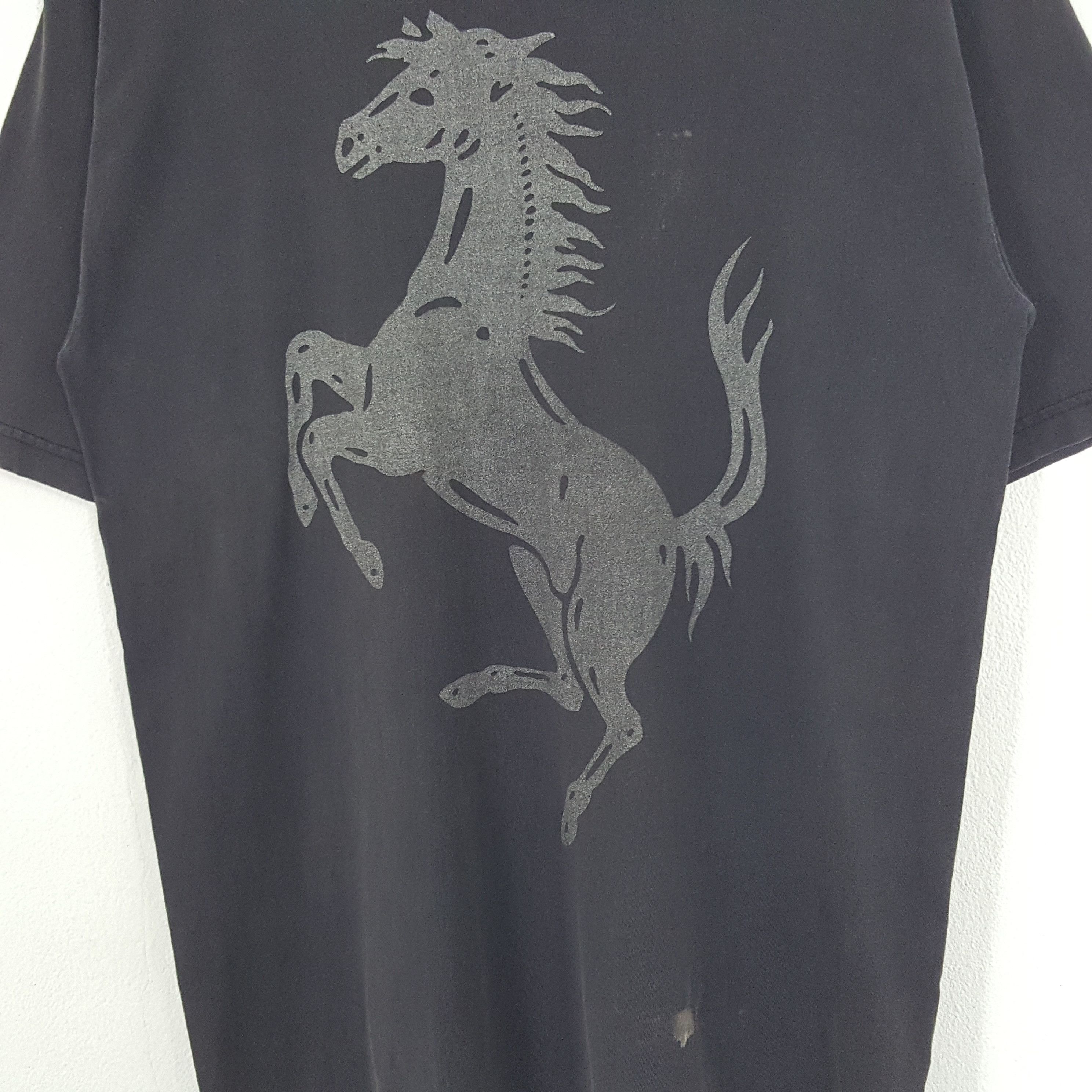 Ferrari × Vintage Vintage Ferrari Formula One Racing Motorsports Tshirt Size US L / EU 52-54 / 3 - 2 Thumbnail