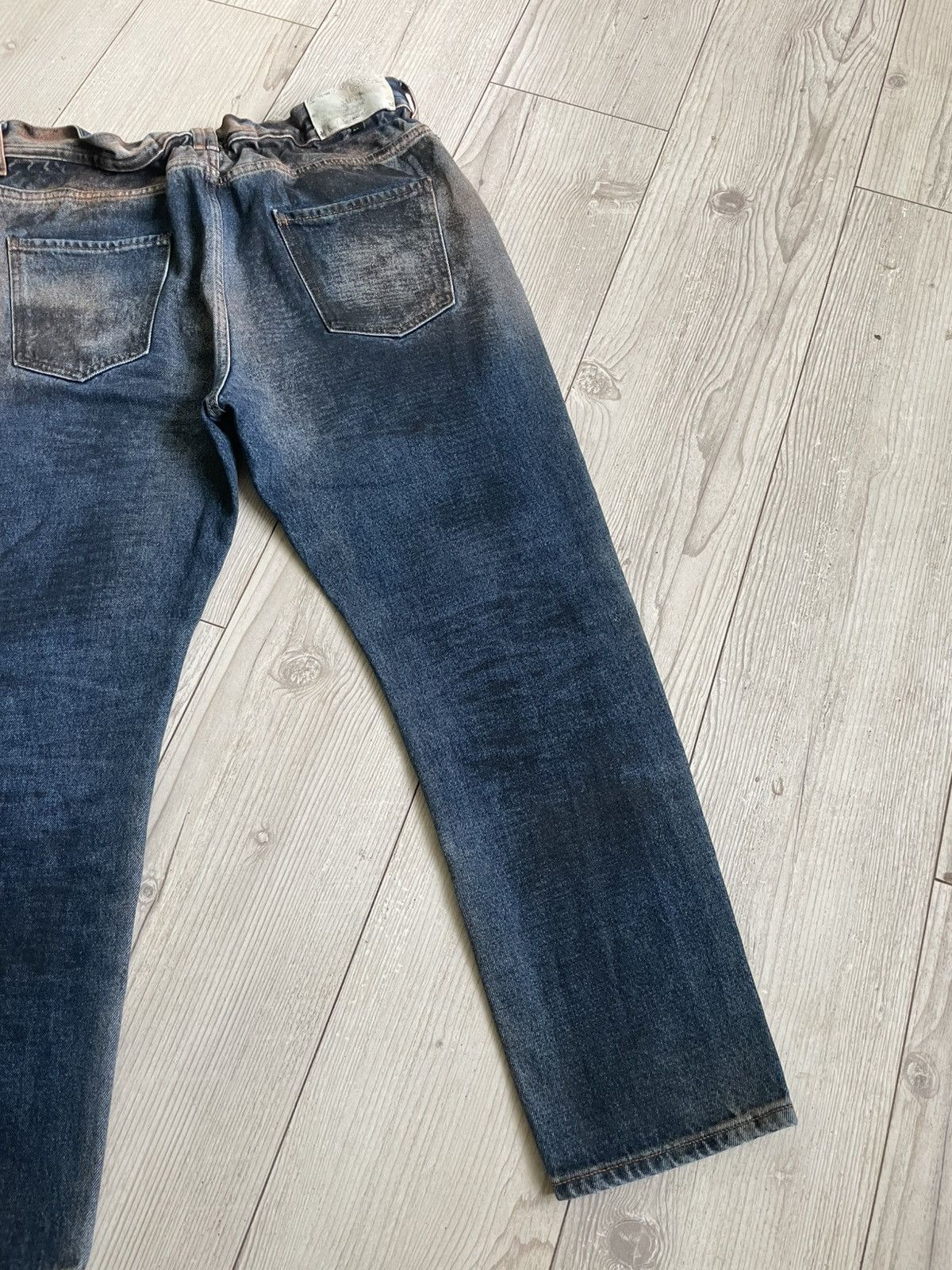 Off-White Off-White Oil-washed denim pants Size US 34 / EU 50 - 13 Thumbnail