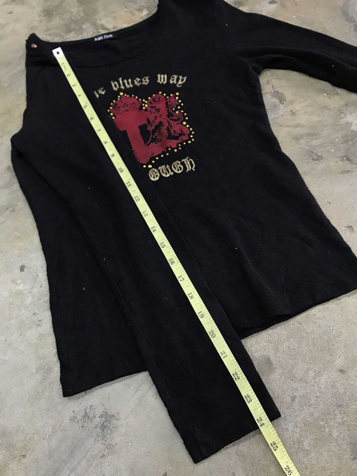 Japanese Brand High Flow Change Blues May Through Size L / US 10 / IT 46 - 9 Thumbnail