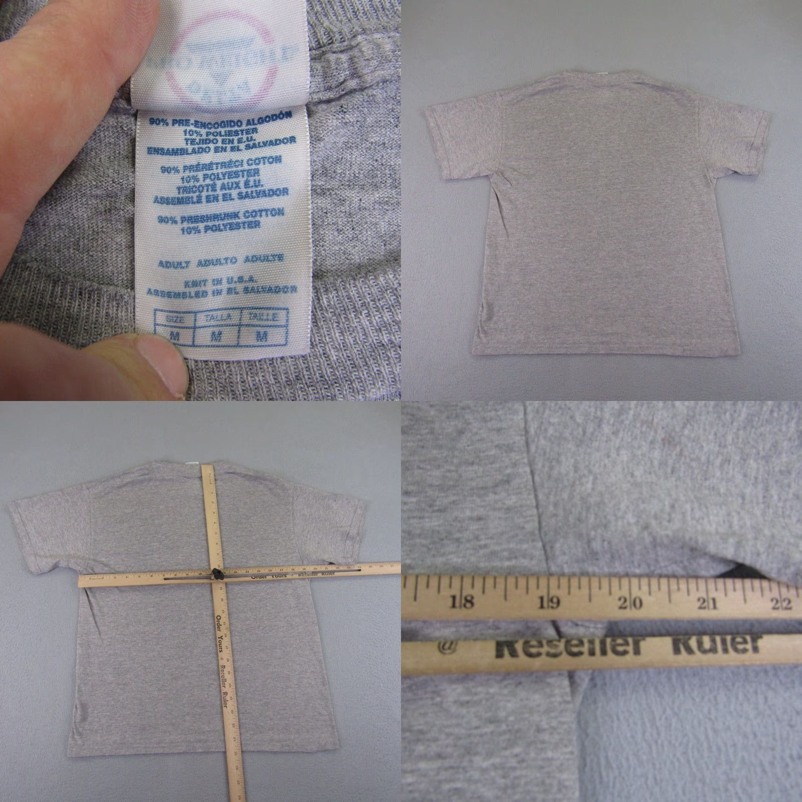Delta VINTAGE Harvard University T-Shirt Mens Medium Gray College Logo 90s Y2K College Mens Size US M / EU 48-50 / 2 - 8 Thumbnail