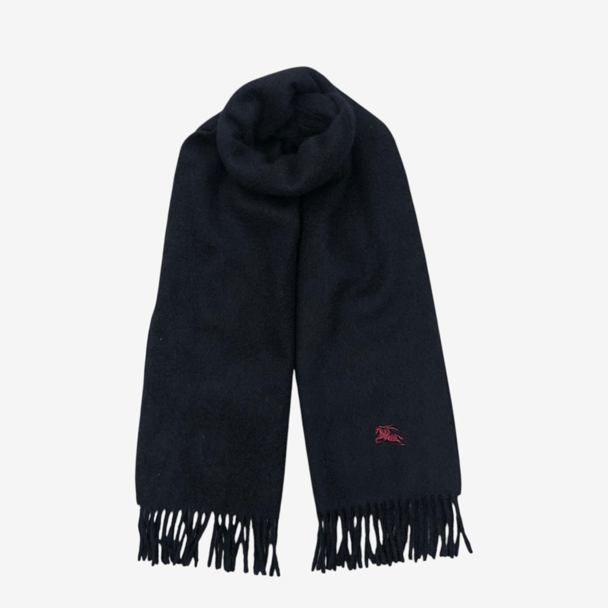 Burberry Vintage Burberrys Scarf Muffler Cashmere Winter Scarves Size ONE SIZE - 1 Thumbnail
