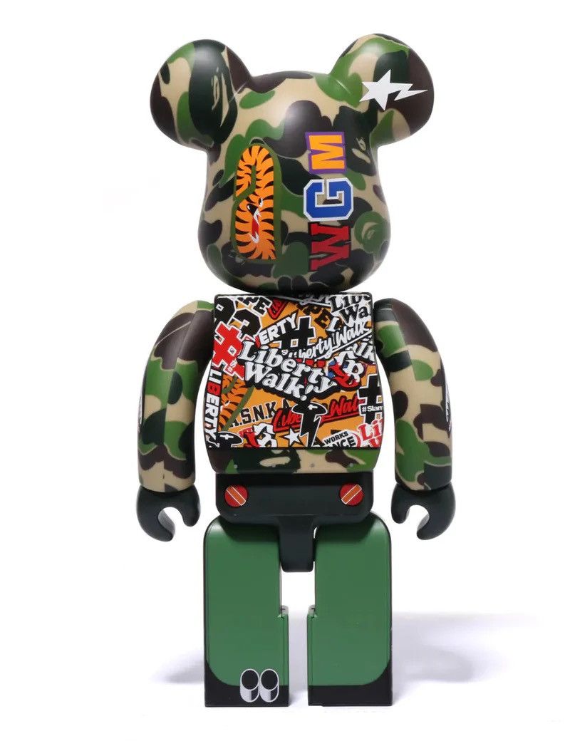 Bape Bape LBWK Bearbrick Size ONE SIZE - 2 Thumbnail