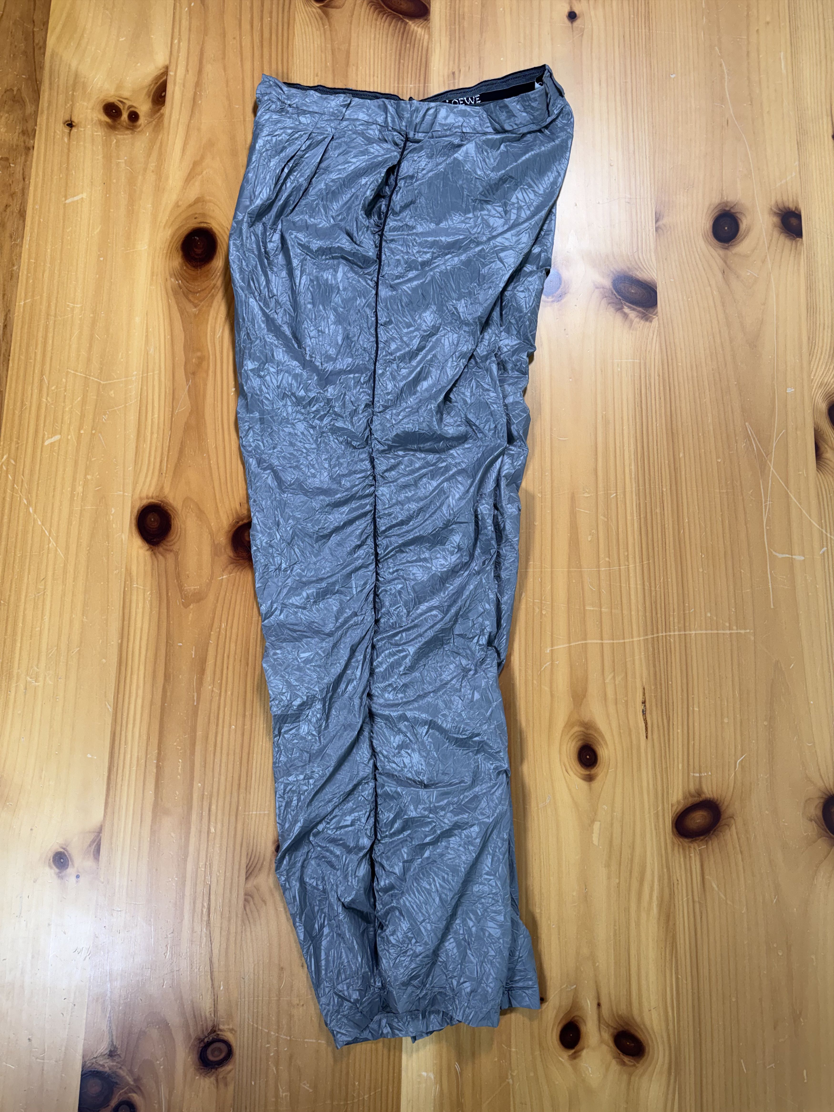 Loewe Loewe SS 23 Runway RARE Crinkle Trouser Pants Size US 34 / EU 50 - 6 Thumbnail