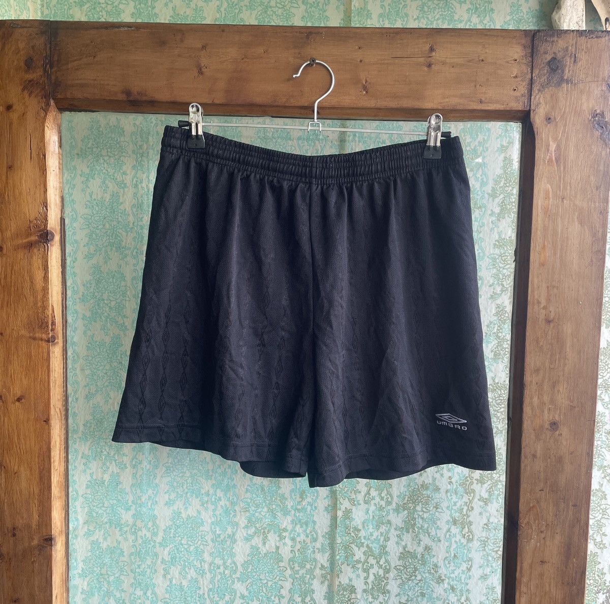 Umbro Vintage Umbro Monogram Shorts Football Soccer Size US 32 / EU 48 - 1 Thumbnail