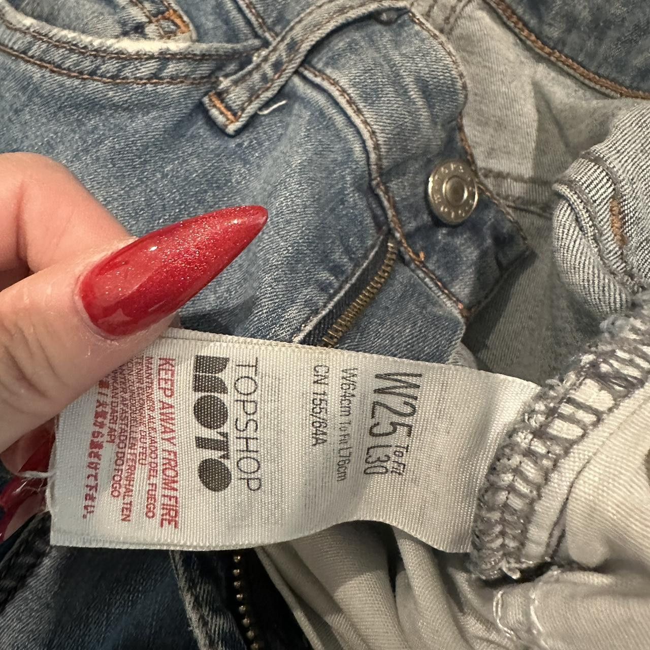 Topshop Topshop Moto Skinny Jeans Size 25" / US 0 / IT 36 - 2 Thumbnail