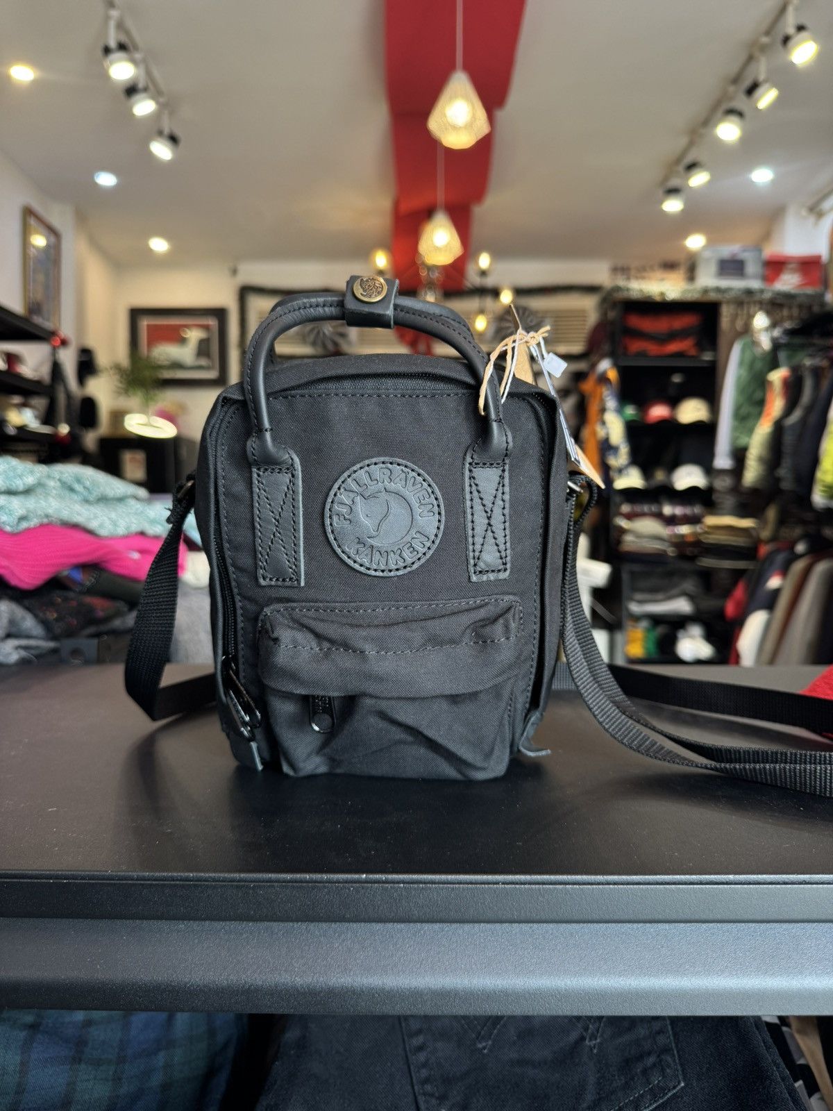 Fjallraven Kånken No. 2 Black Sling - Brand New Size ONE SIZE - 1 Thumbnail