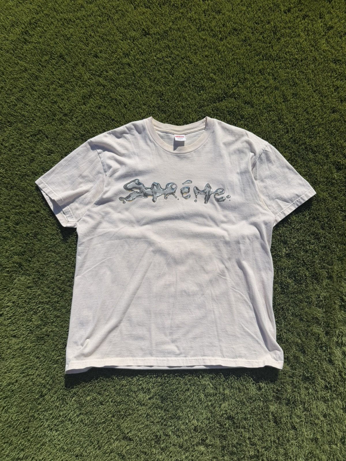 Supreme Supreme Liquid Tee Size US L / EU 52-54 / 3 - 1 Thumbnail