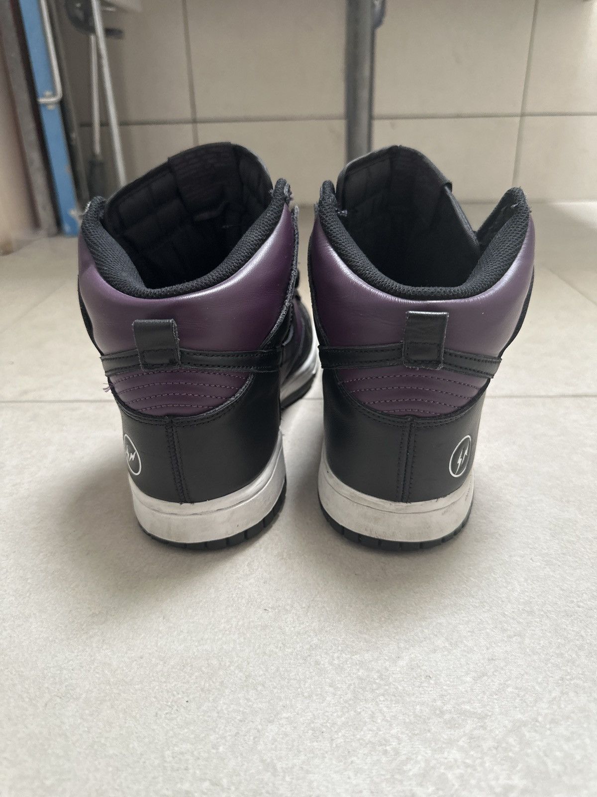 Fragment Design × Nike Nike X Fragment Dunk High Size US 10 / EU 43 - 3 Thumbnail