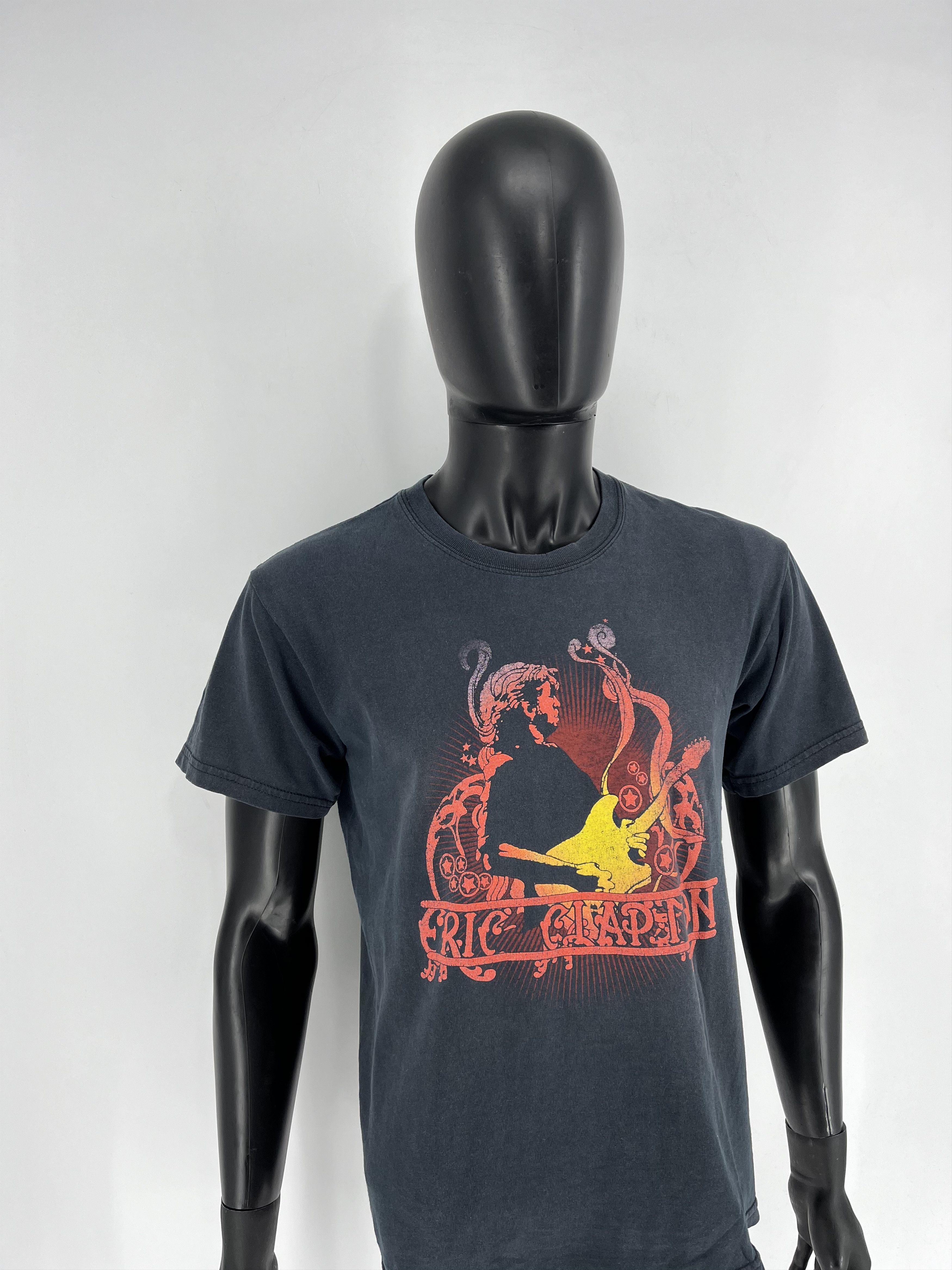 Band Tees Eric Clapton World Tour 2006/07 Europe T-shirt Size US L / EU 52-54 / 3 - 3 Thumbnail