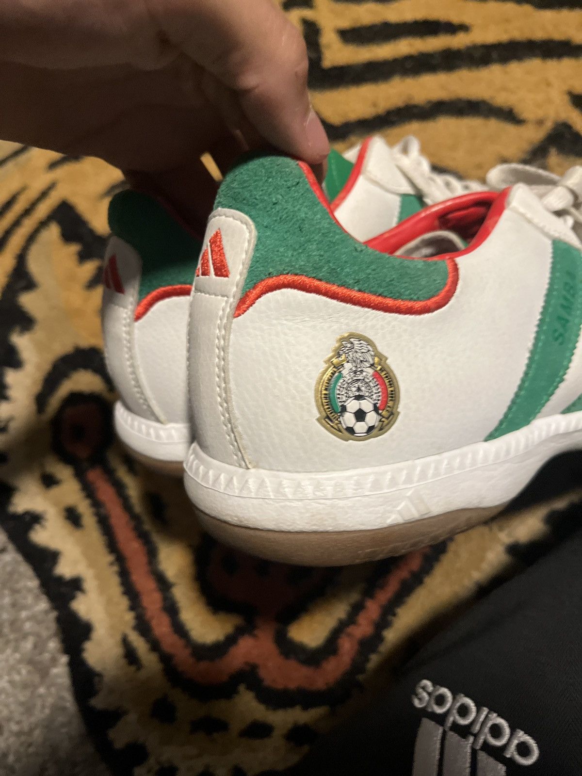 Adidas Rare Adidas Samba Millennium Mexico Futbol Soccer Shoes Size US 9 / EU 42 - 5 Thumbnail