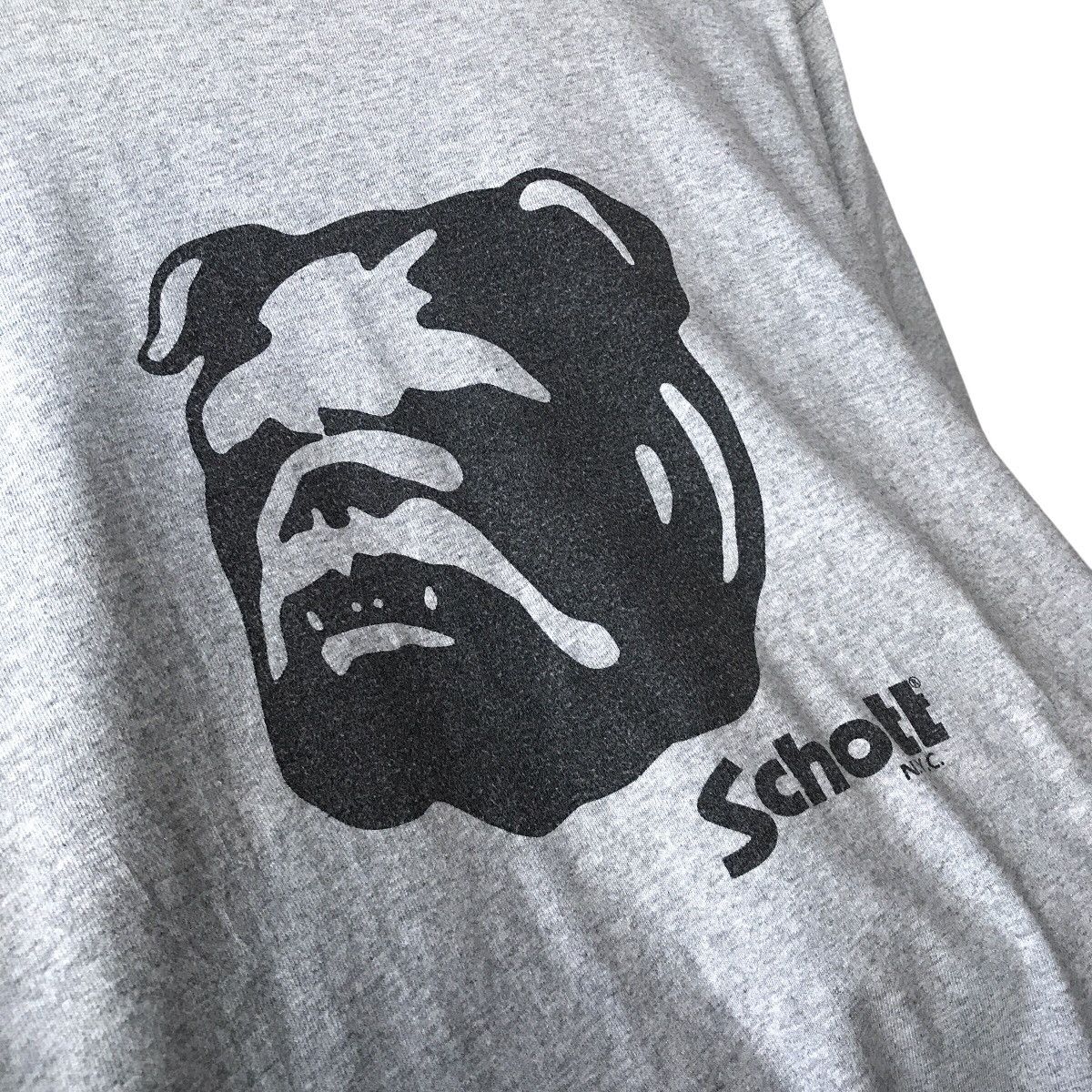 Schott Schott New York Bulldogs Printed Photo Tee Size US L / EU 52-54 / 3 - 4 Thumbnail