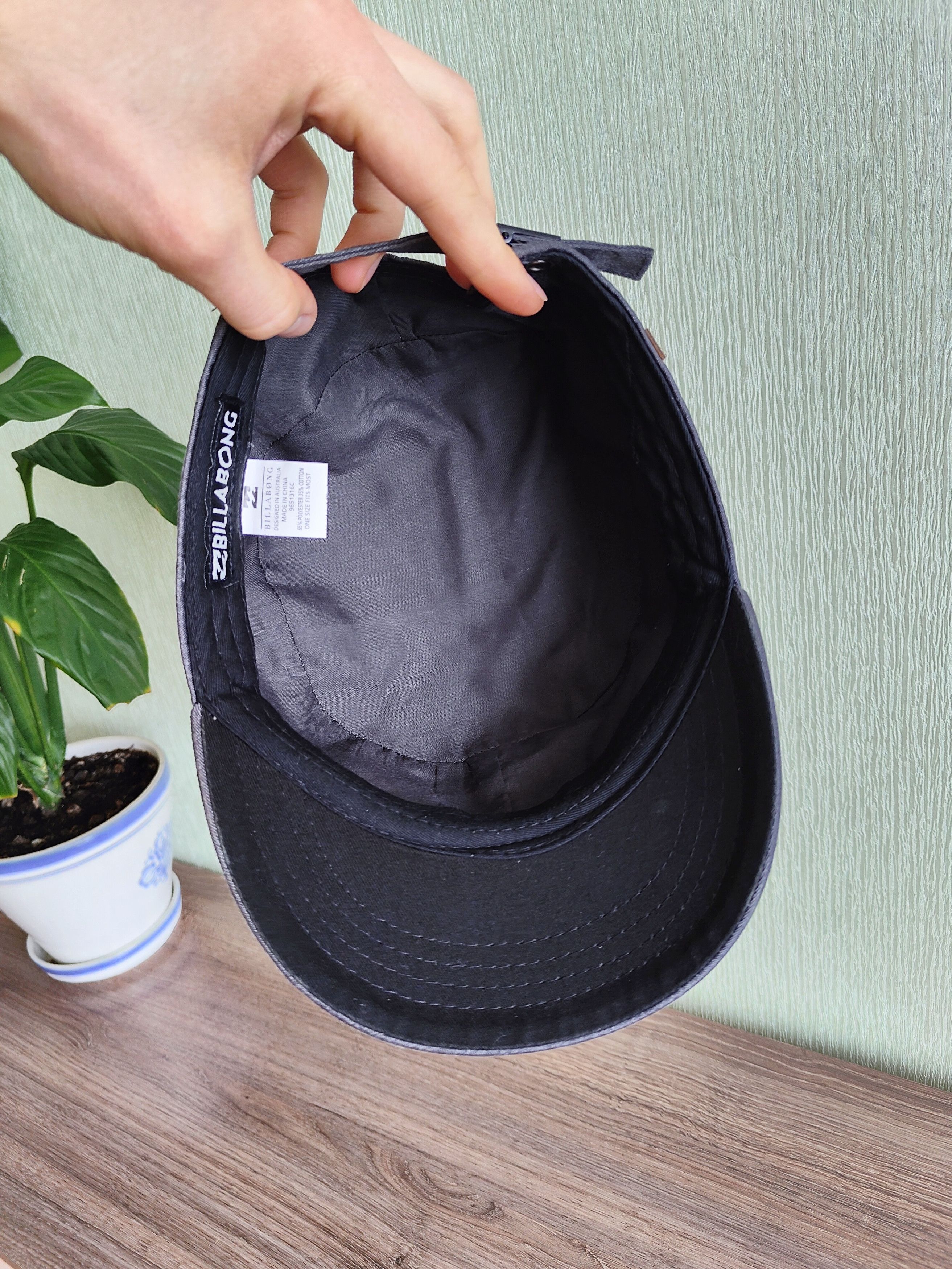 Billabong Billabong military cap Size ONE SIZE - 9 Thumbnail