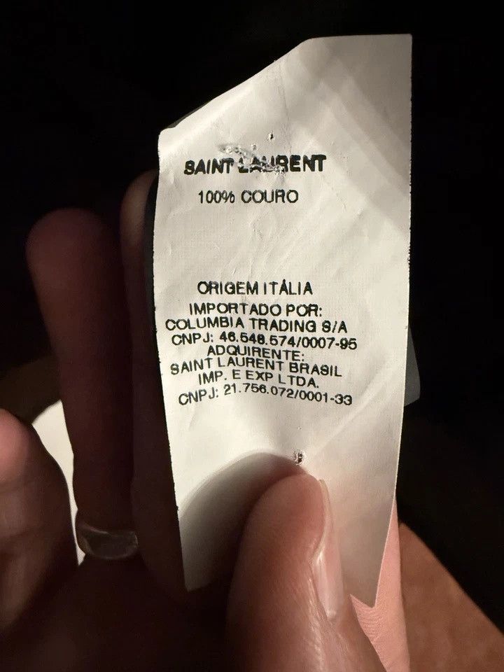 Saint Laurent Paris Saint Laurent Biker jacket 56 Size US XL / EU 56 / 4 - 6 Thumbnail