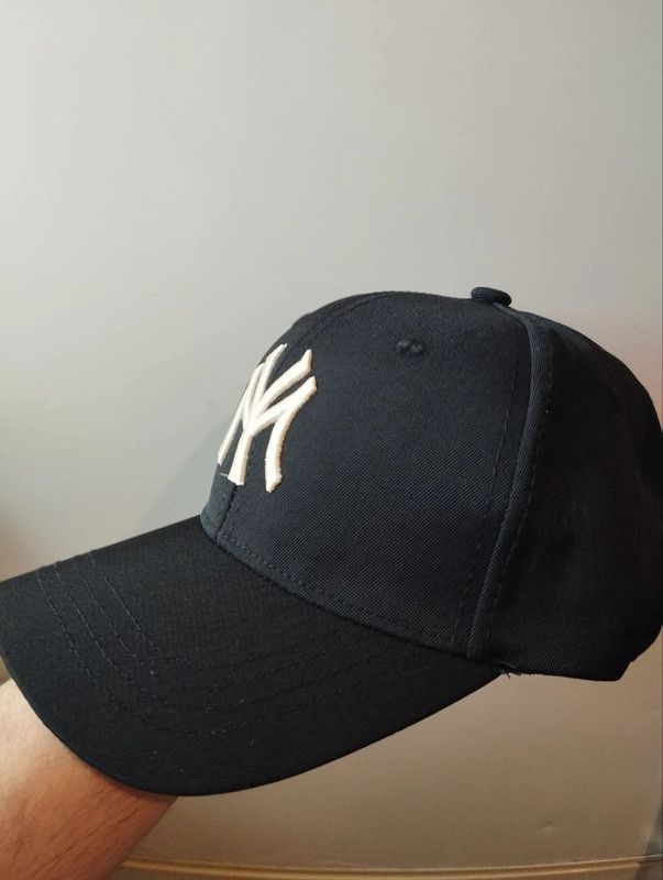 Other NY Black Baseball Cap Size ONE SIZE - 2 Thumbnail