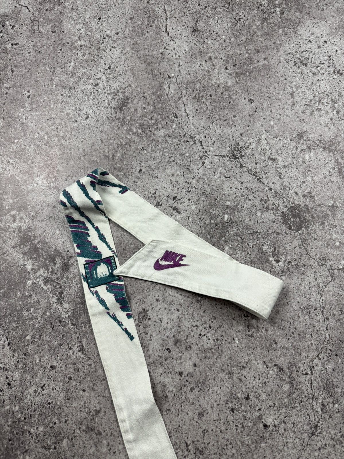Nike ANDRE AGASSI Nike vintage 1990s challenge court bandana hat Size ONE SIZE - 9 Thumbnail