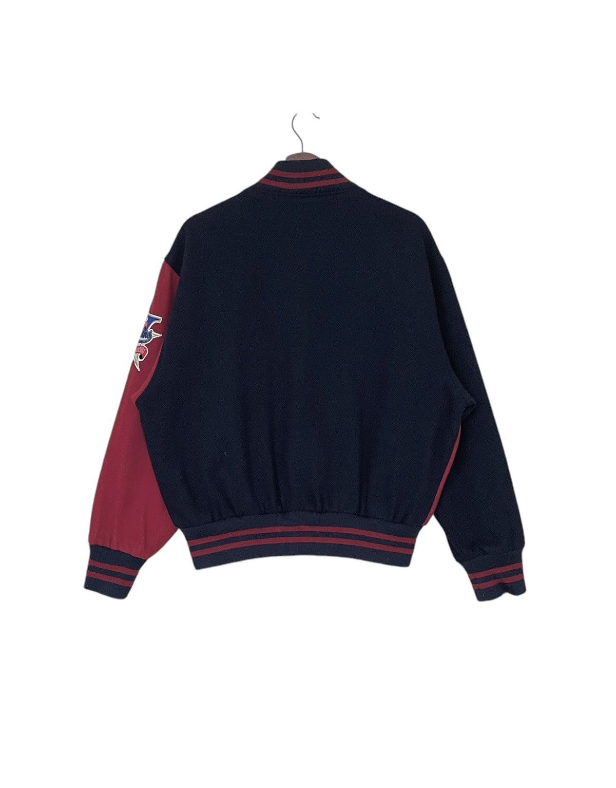 Vintage Vintage Brand Yokohama Varsity Jacket 1990s Size US M / EU 48-50 / 2 - 2 Thumbnail