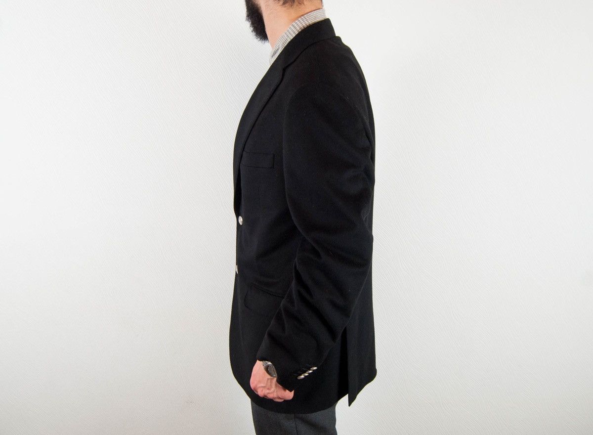 Corneliani Corneliani Wool Cashmere Blazer Size 52R - 2 Thumbnail