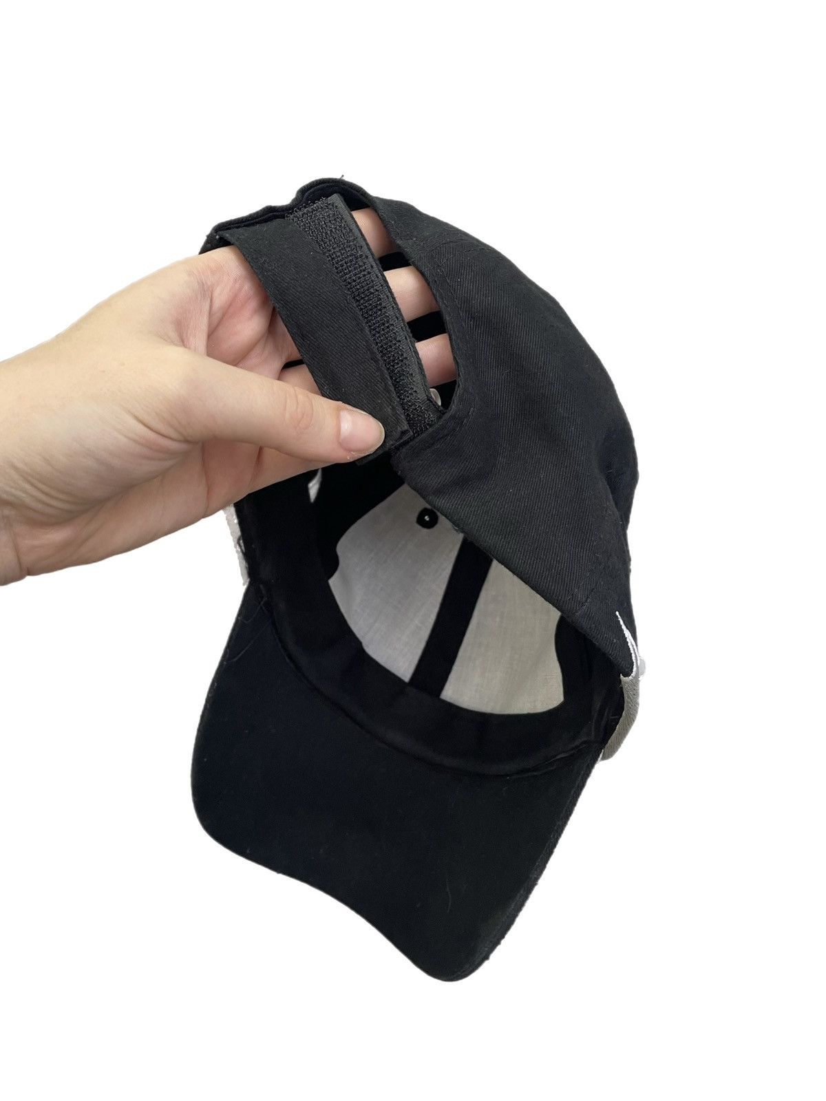 Japanese Brand Vintage black flame embroidered cap Y2K yeezy style Size ONE SIZE - 10 Thumbnail