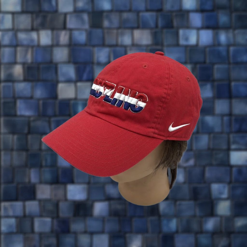 Nike × Top Dawg Entertainment Nike TDE Kendrick Lamar Damn hat red