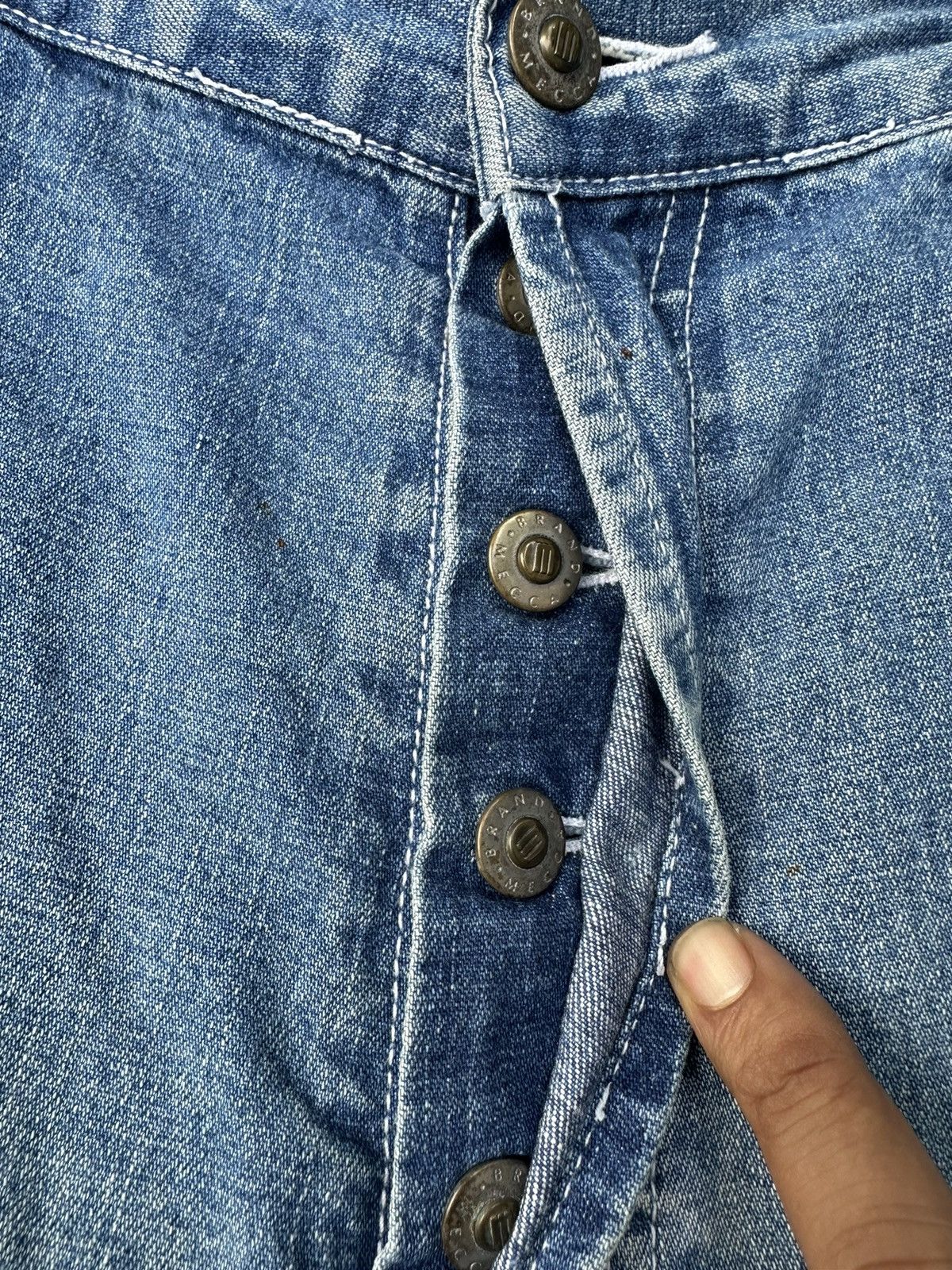Dogtown × JNCO × Mecca Mecca Usa Baggy Short Denim Pant Size 36 D82 Size US 36 / EU 52 - 12 Thumbnail