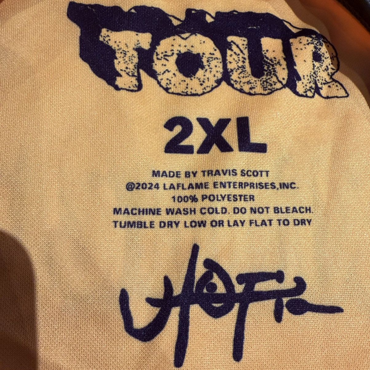 Travis Scott Travis Scott brazil utopia tour jersey Size US XXL / EU 58 / 5 - 4 Thumbnail