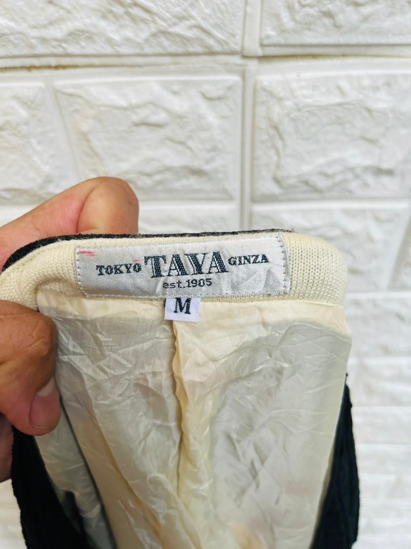 Japanese Brand × Vintage Vintage Taya Japanese Designer Fashion Style Streetwear Size US L / EU 52-54 / 3 - 10 Thumbnail