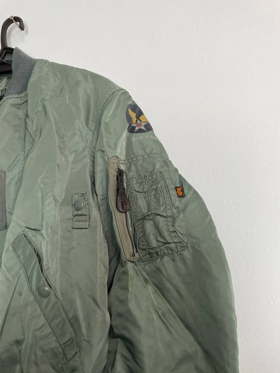 Alpha Industries Vintage Alpha Industries Flyer’s Cold Weather CWU Size US L / EU 52-54 / 3 - 5 Thumbnail