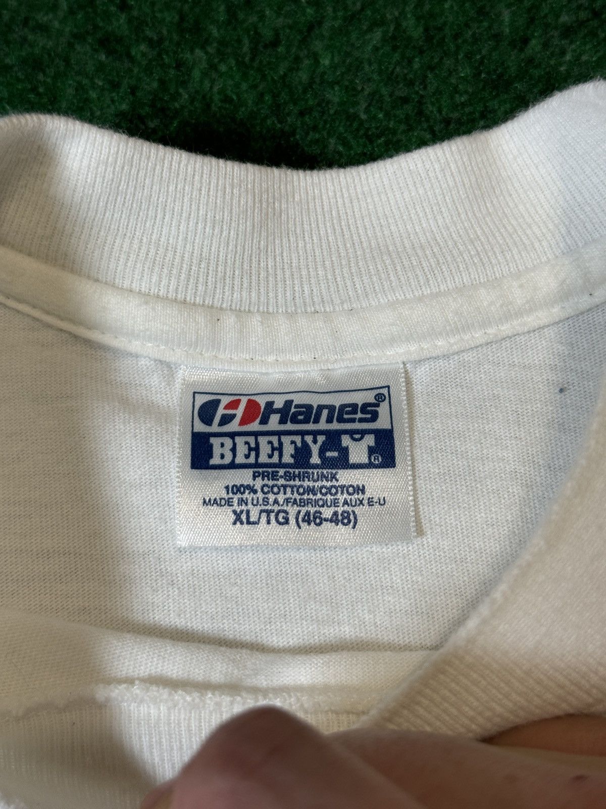 Hanes × Vintage Vintage 80s 90s Beverly Hills 90210 XL TV Promo T Shirt Size US XL / EU 56 / 4 - 3 Thumbnail
