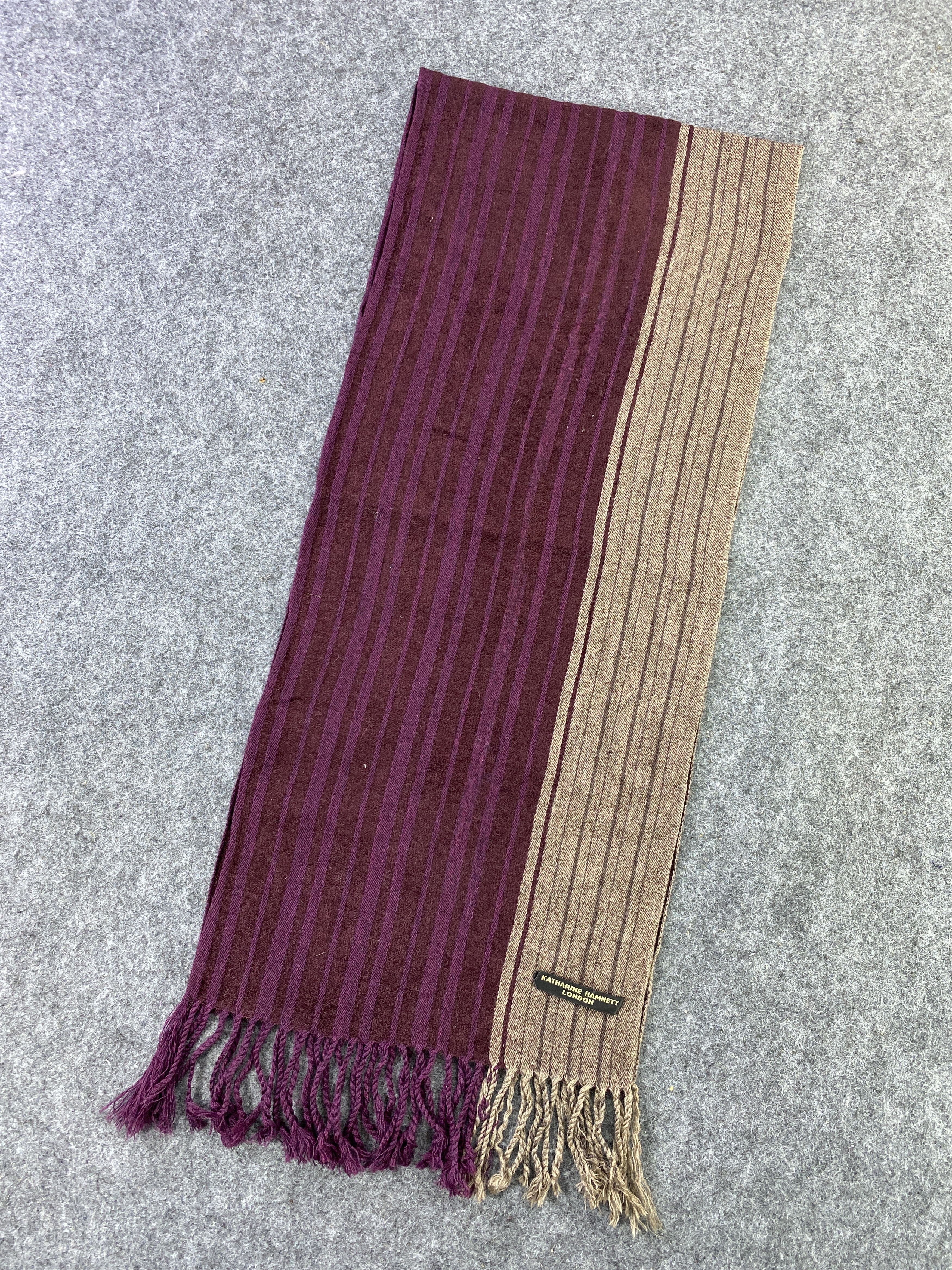 Katharine Hamnett London Katharine Hamnett London Scarf / Muffler / Neckwear -T431 Size ONE SIZE - 3 Thumbnail