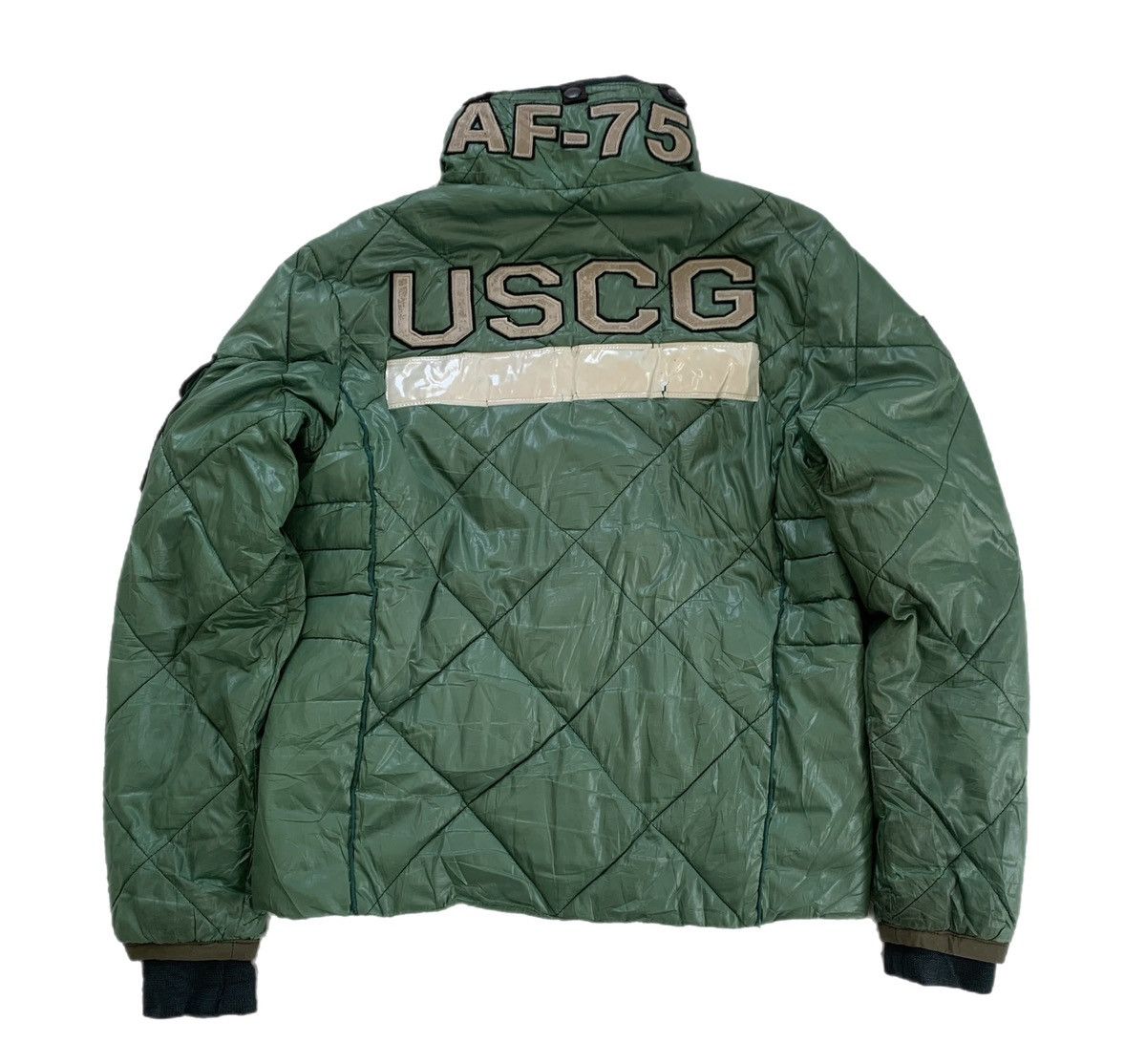 Avirex Avirex USCG AF-75 Quilted Jacket Size US M / EU 48-50 / 2 - 2 Thumbnail